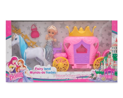 Foto 6 | Muñeca Belúla con Carruaje