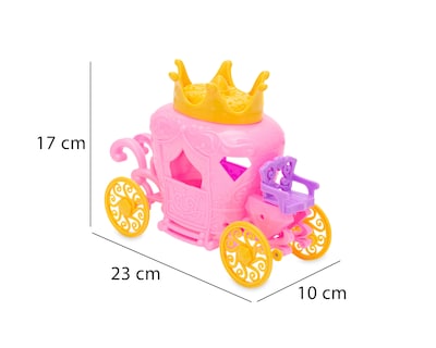 Foto 7 | Muñeca Belúla con Carruaje