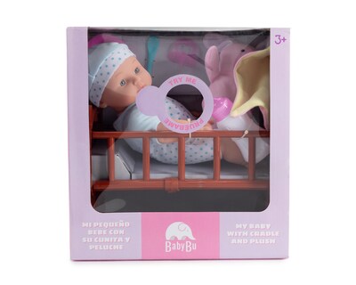 Foto 1 | Muñeca Baby Bu con Accesorios