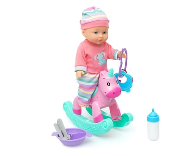 Foto 2 | Muñeca Baby Bu con Balancín de Unicornio