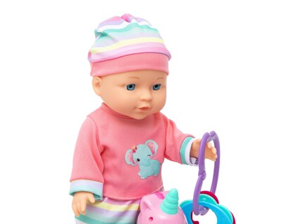 Foto 3 | Muñeca Baby Bu con Balancín de Unicornio