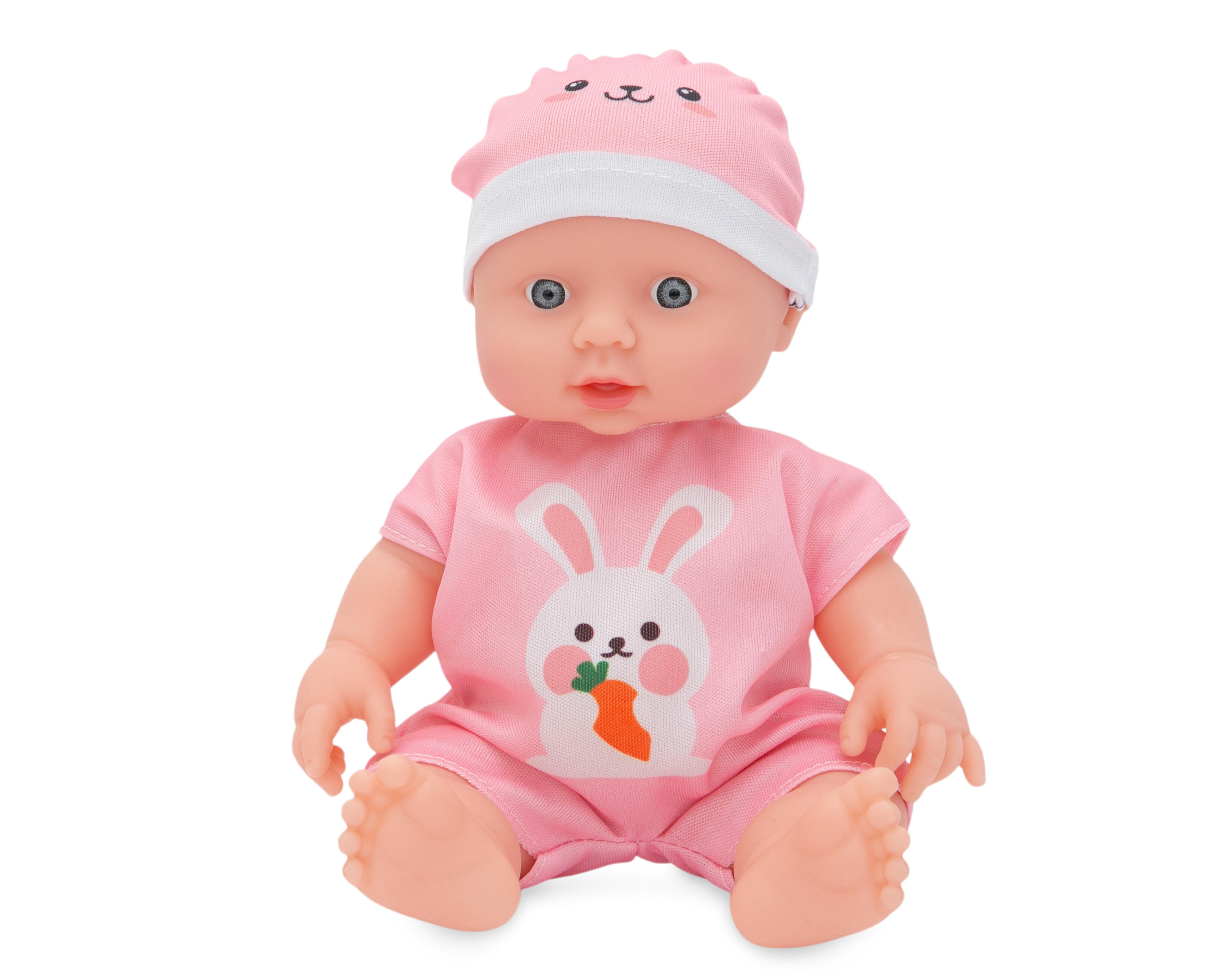 Foto 3 pulgar | Muñeca Baby Bu con Accesorios