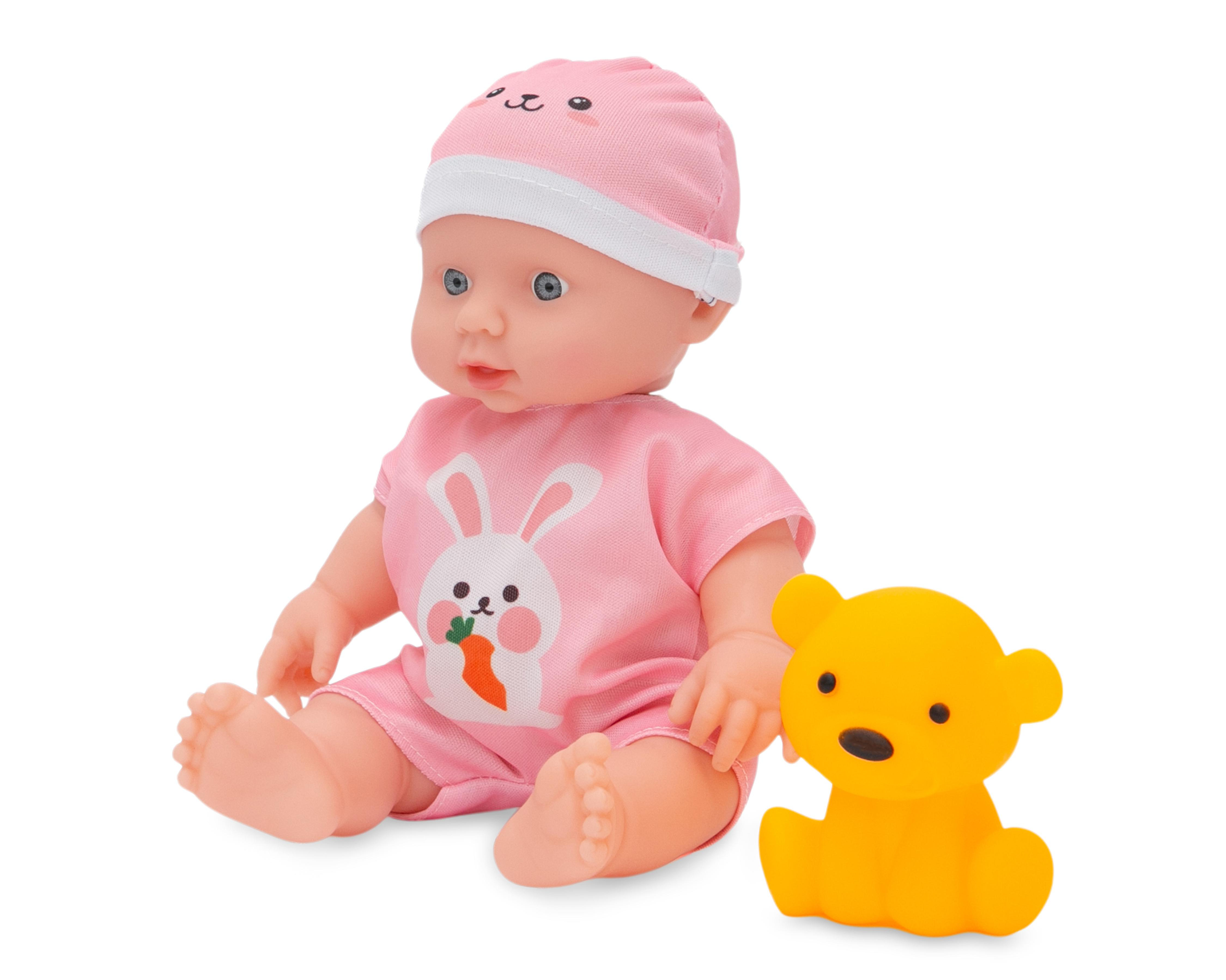 Foto 4 pulgar | Muñeca Baby Bu con Accesorios