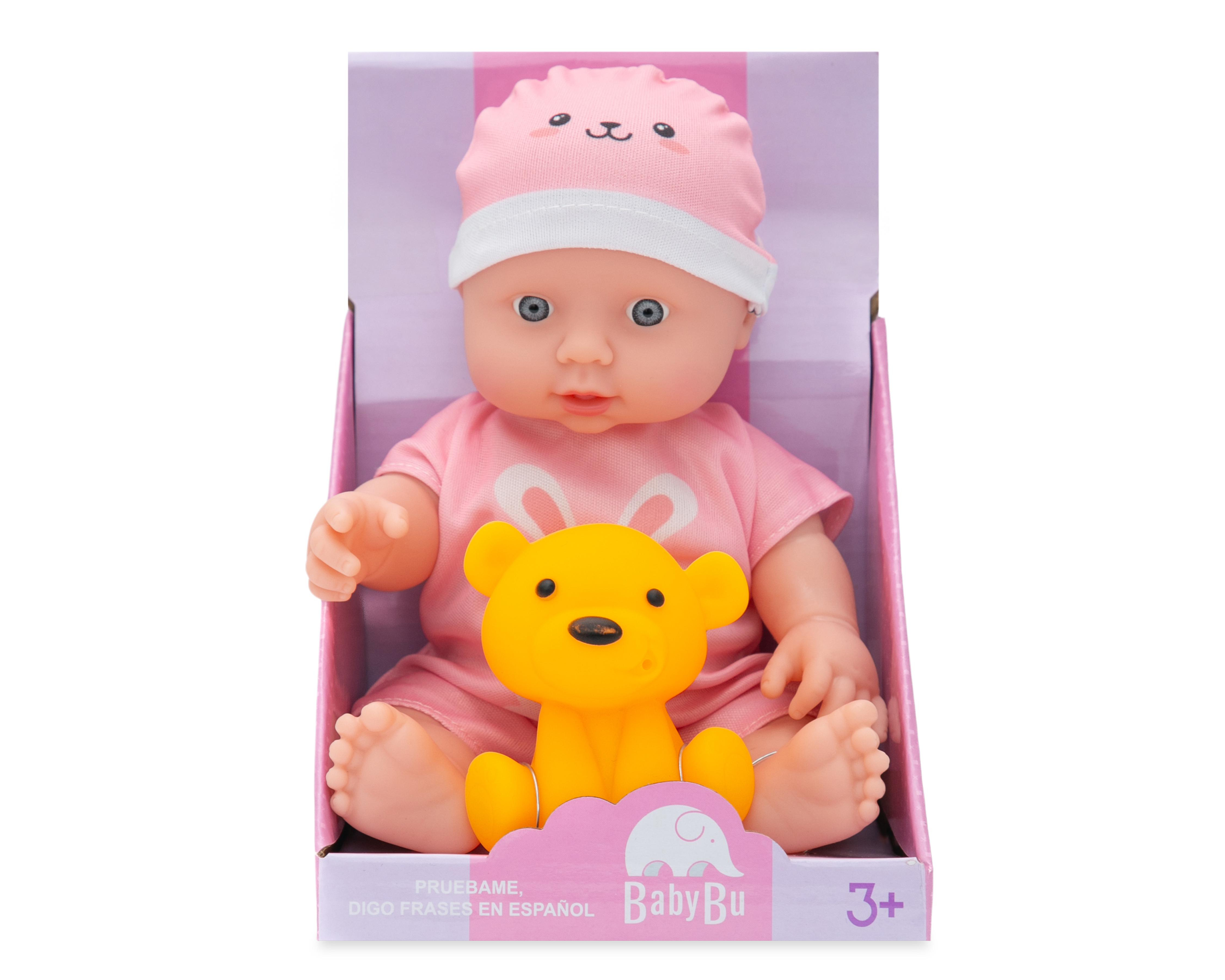 Foto 6 pulgar | Muñeca Baby Bu con Accesorios