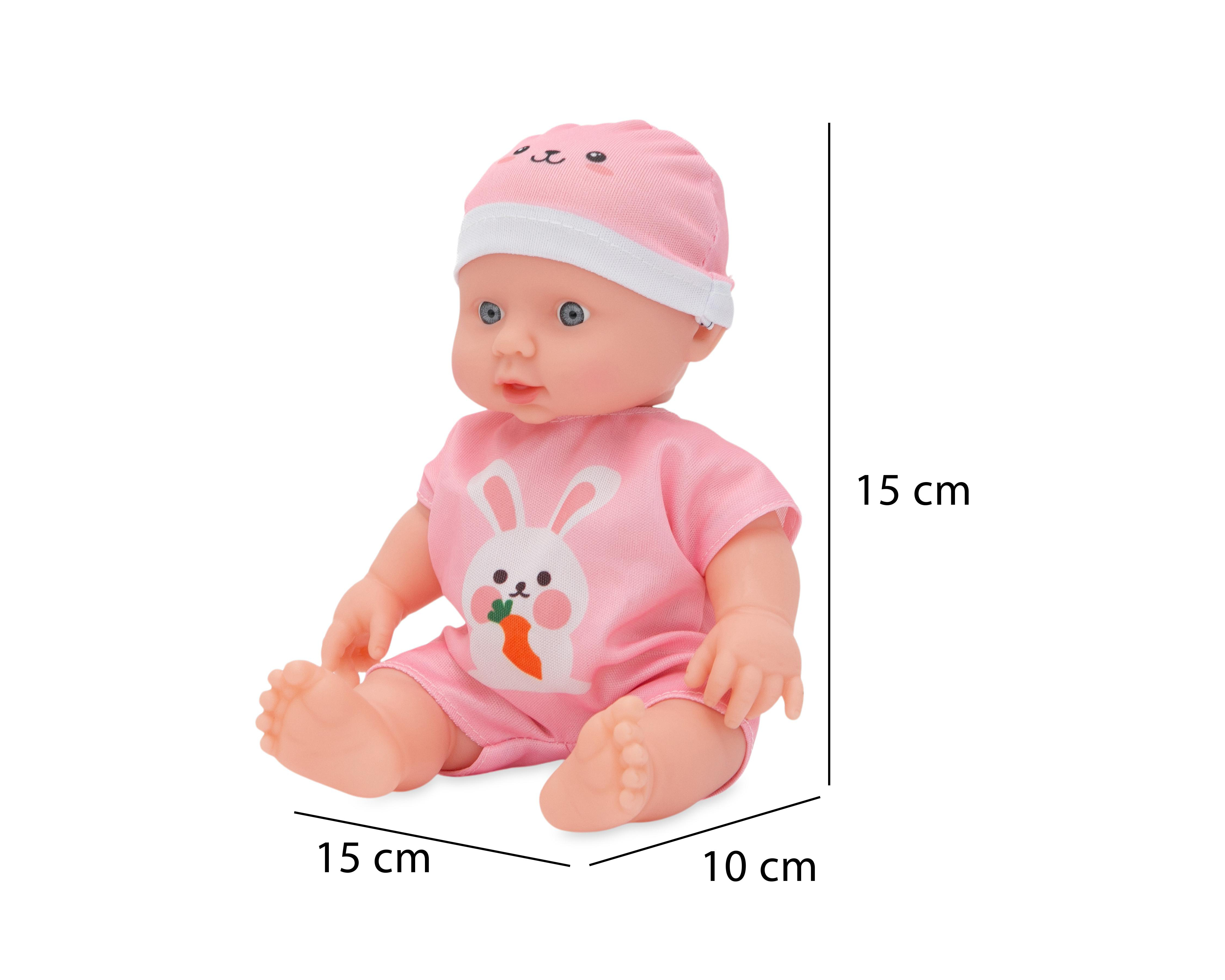 Foto 7 pulgar | Muñeca Baby Bu con Accesorios