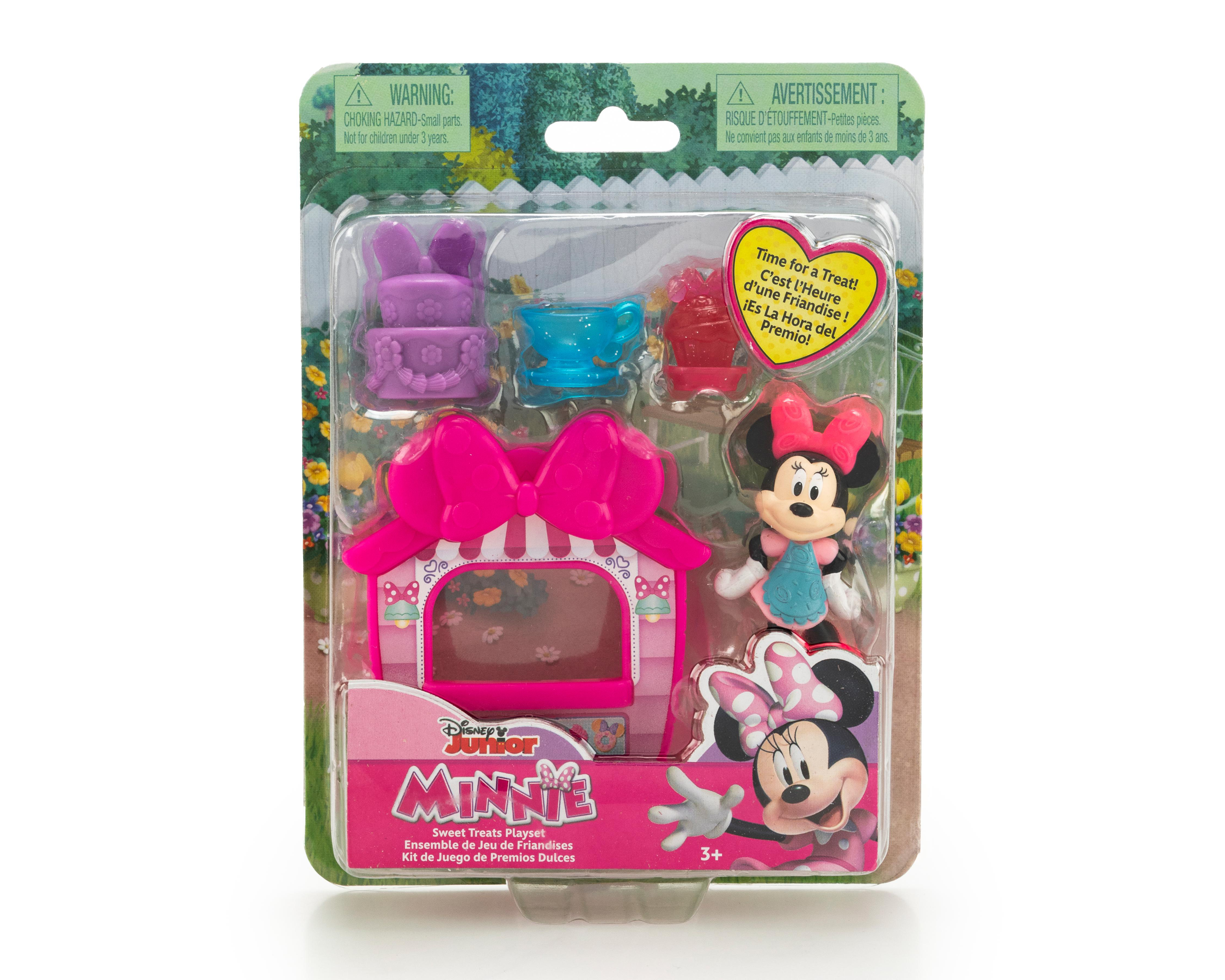 Foto 2 pulgar | Juego de Premios Dulces de Minnie Mouse Disney