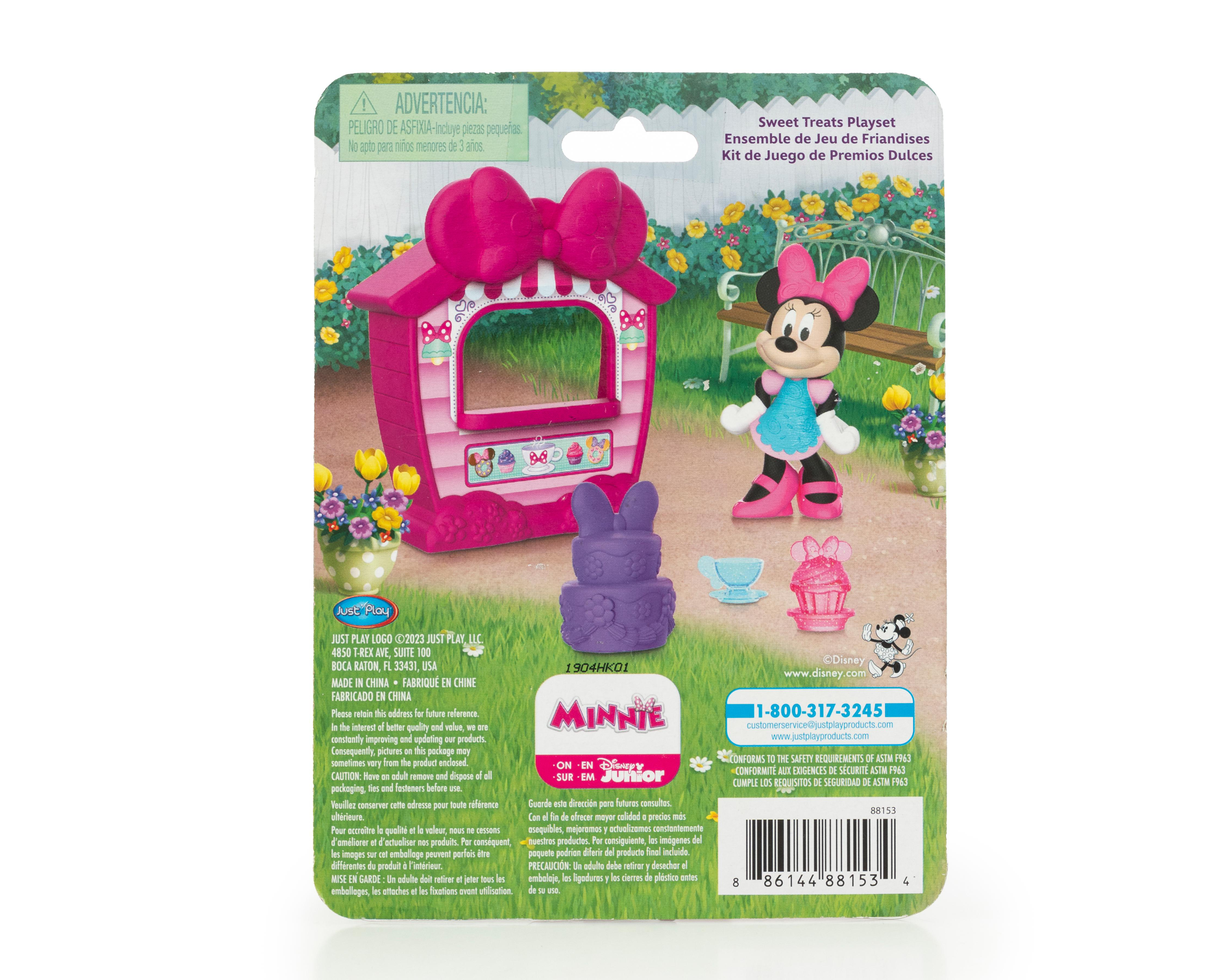 Foto 3 pulgar | Juego de Premios Dulces de Minnie Mouse Disney