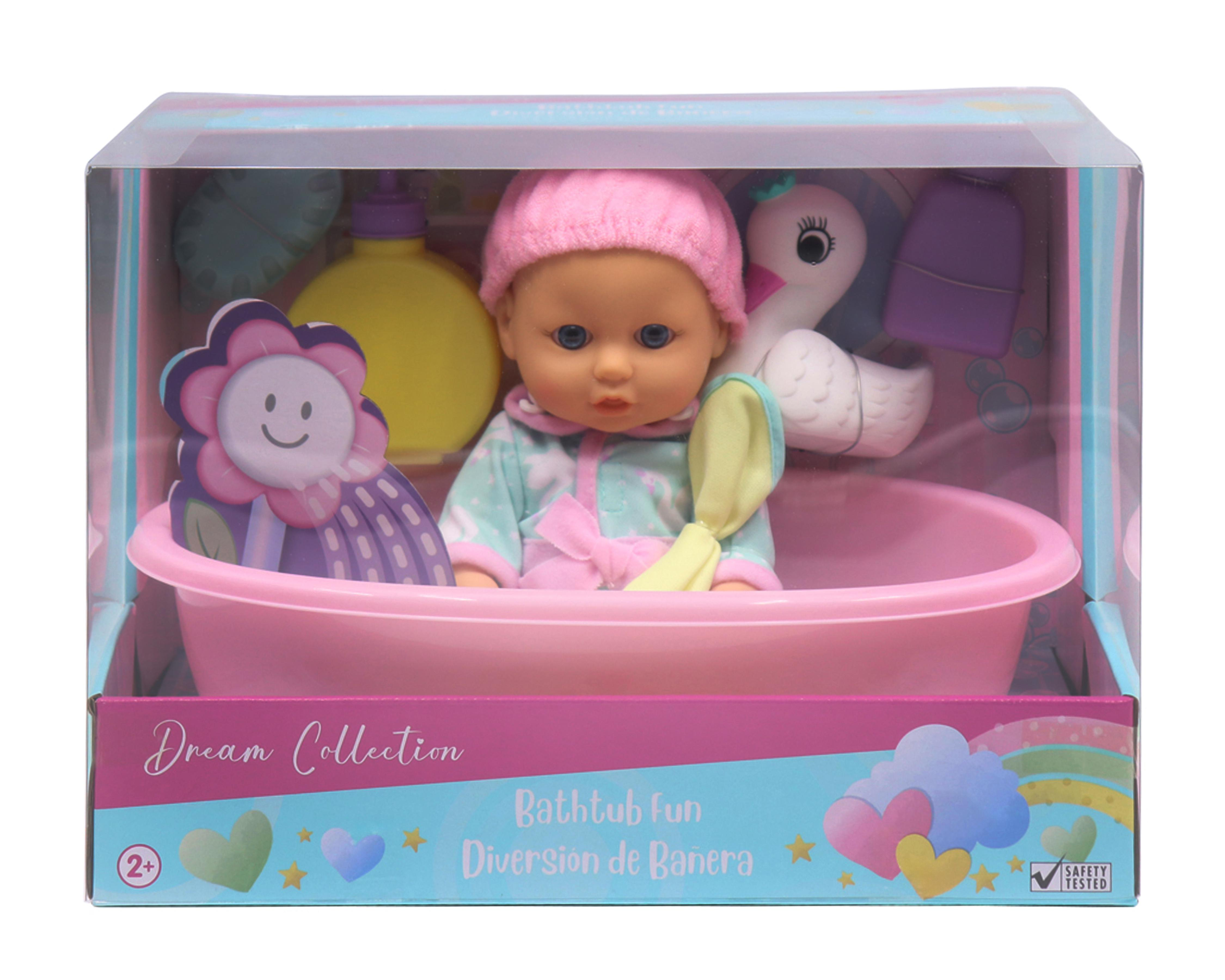 Foto 1 | Muñeca Dream Collection con Bañera