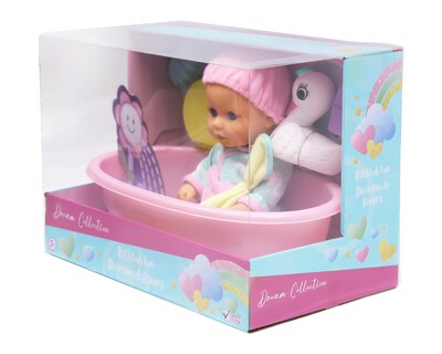 Foto 2 | Muñeca Dream Collection con Bañera
