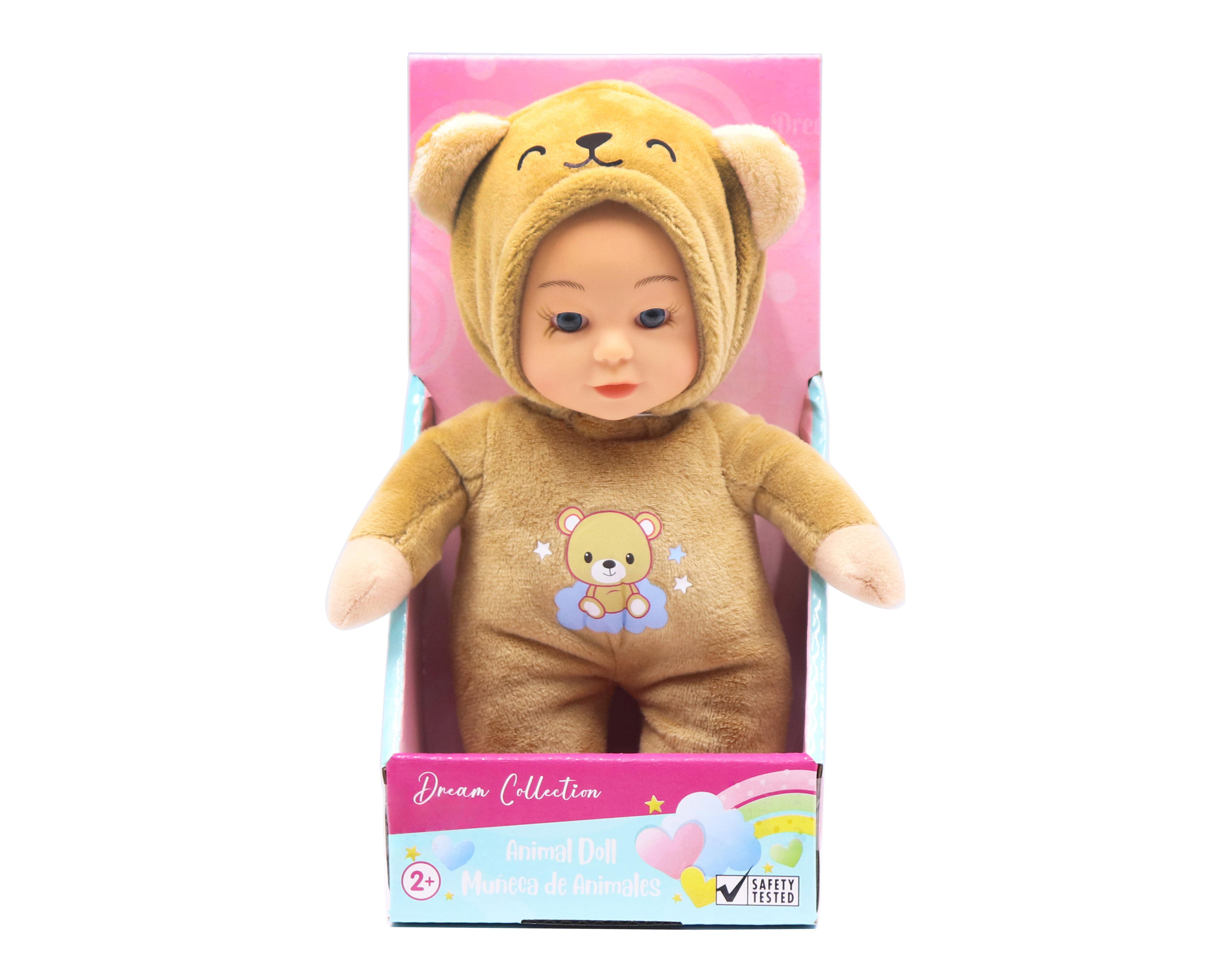 Muñeca Dream Collection Disfraz de Oso