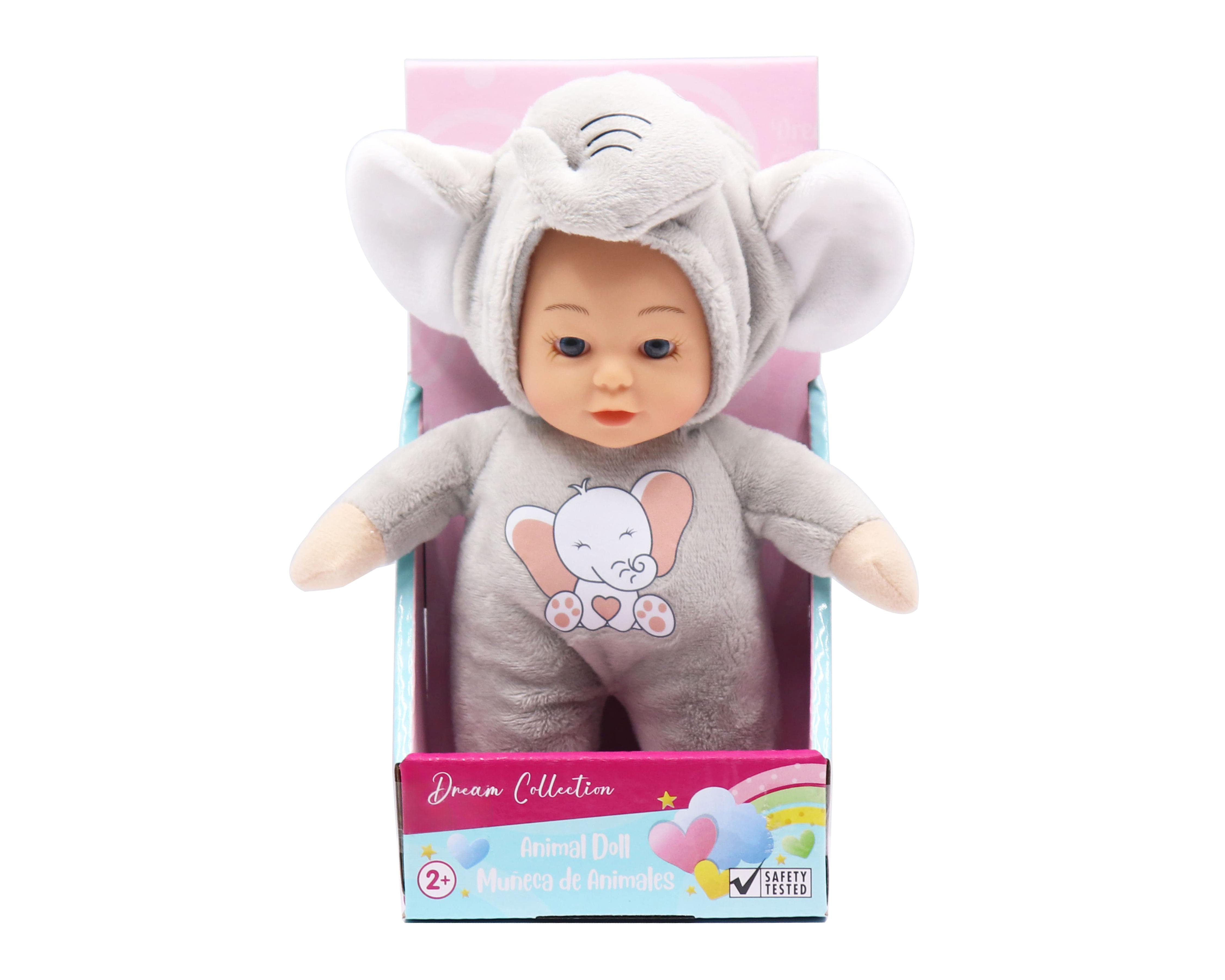 Muñeca Dream Collection Disfraz Elefante