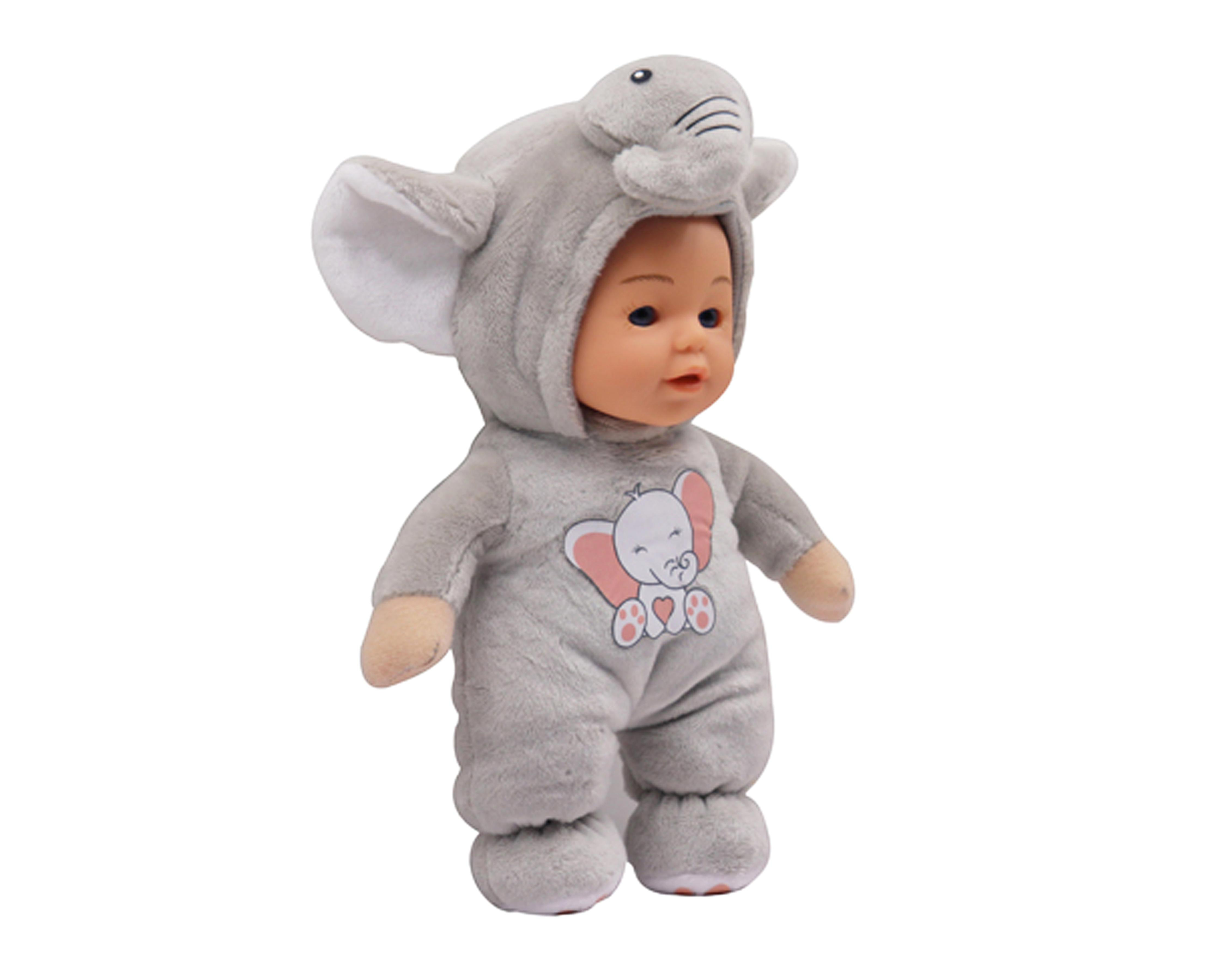 Foto 4 | Muñeca Dream Collection Disfraz Elefante