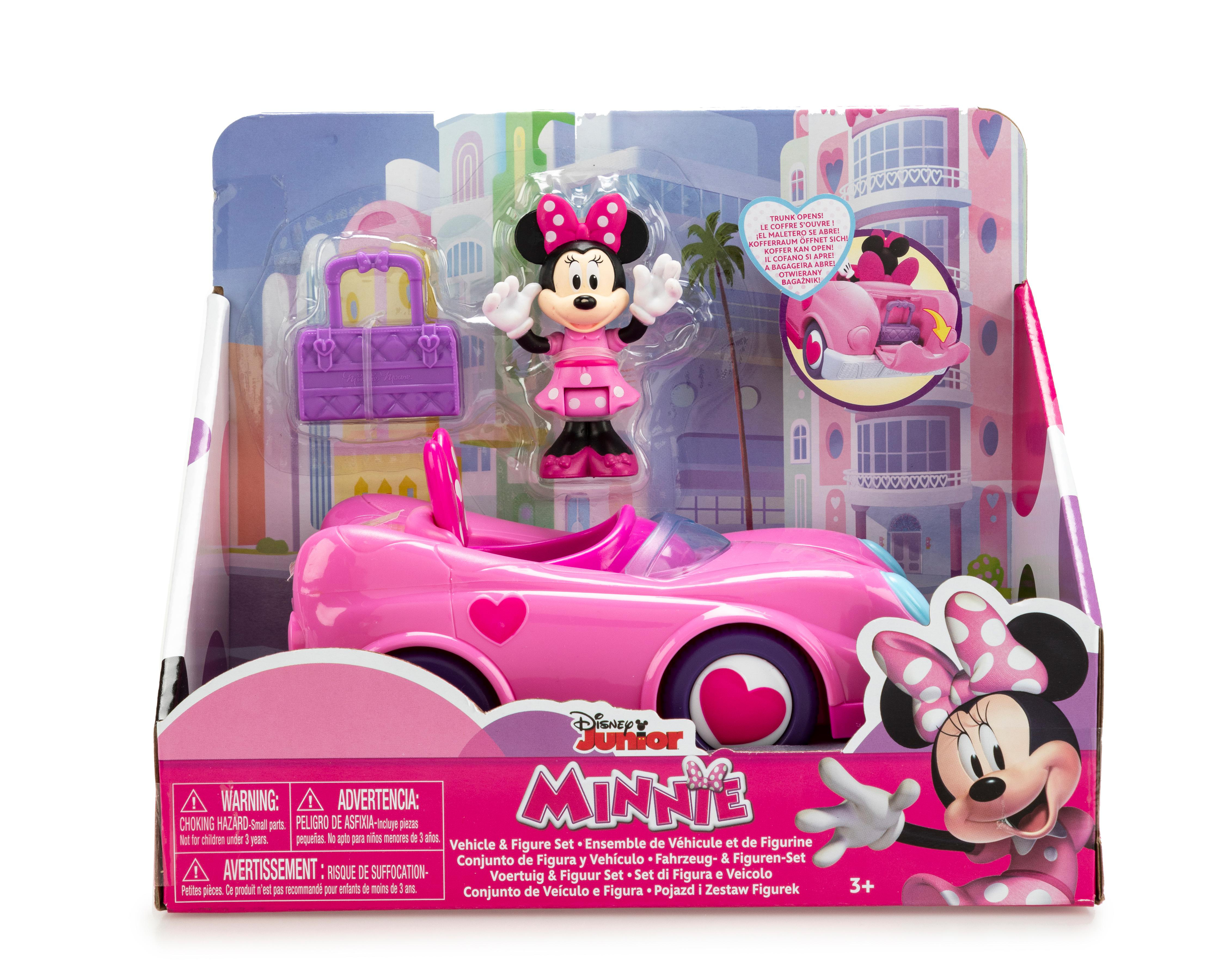 Vehículo de Minnie Mouse Disney