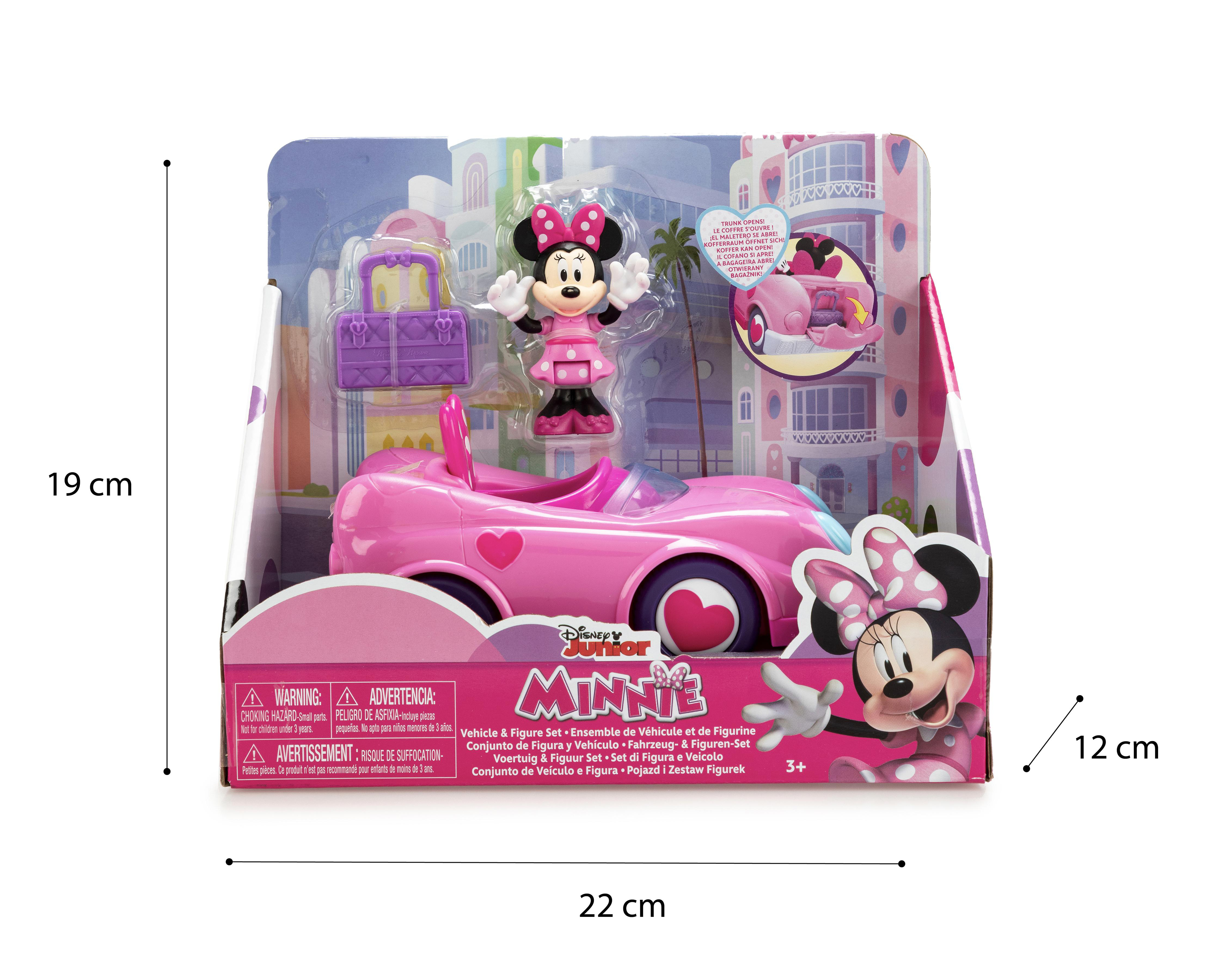 Foto 4 pulgar | Vehículo de Minnie Mouse Disney