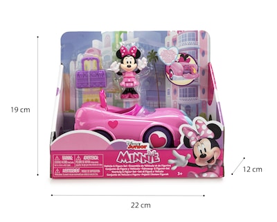 Foto 3 | Vehículo de Minnie Mouse Disney