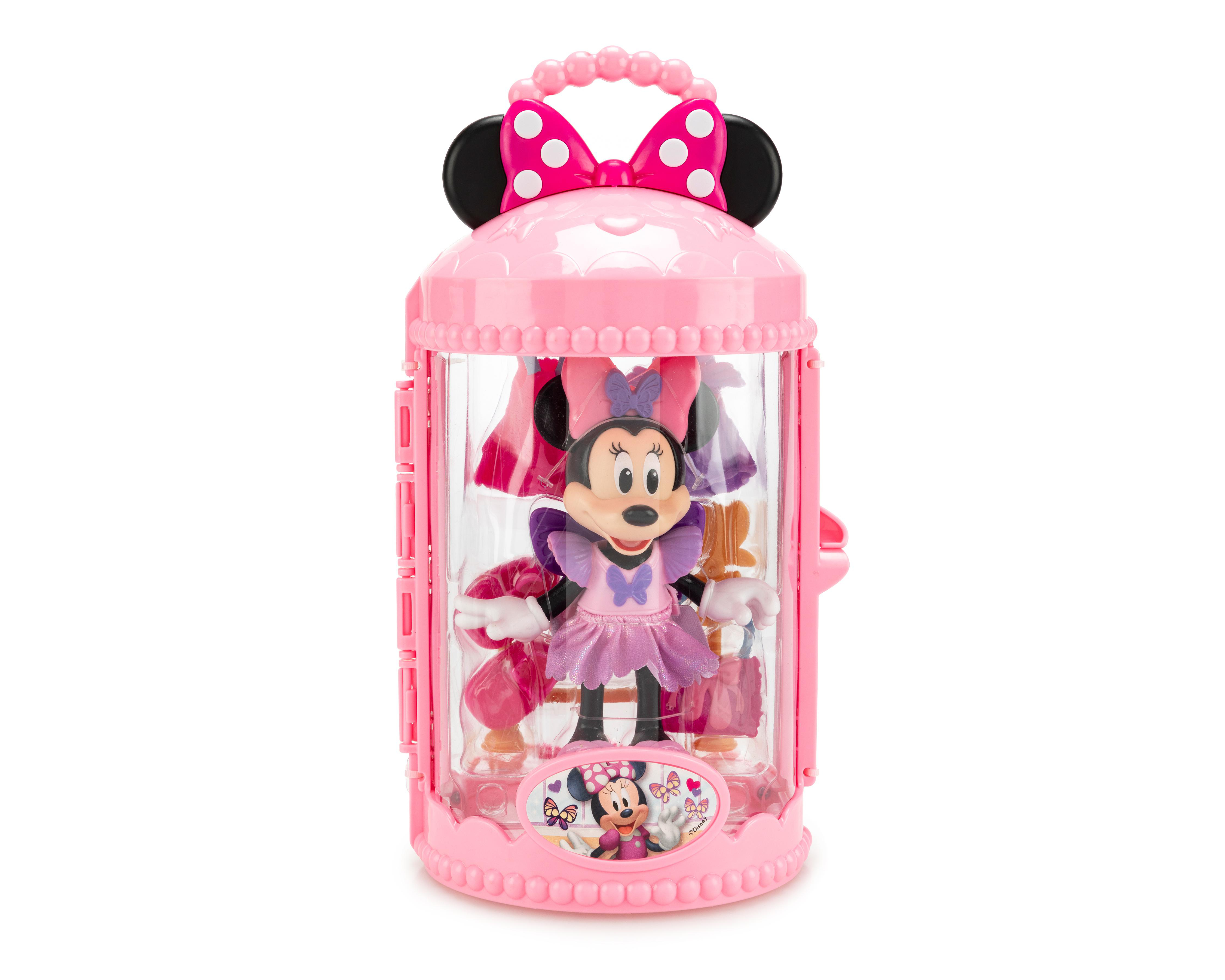 Foto 2 pulgar | Muñeca Disney Minnie Mouse con Accesorios