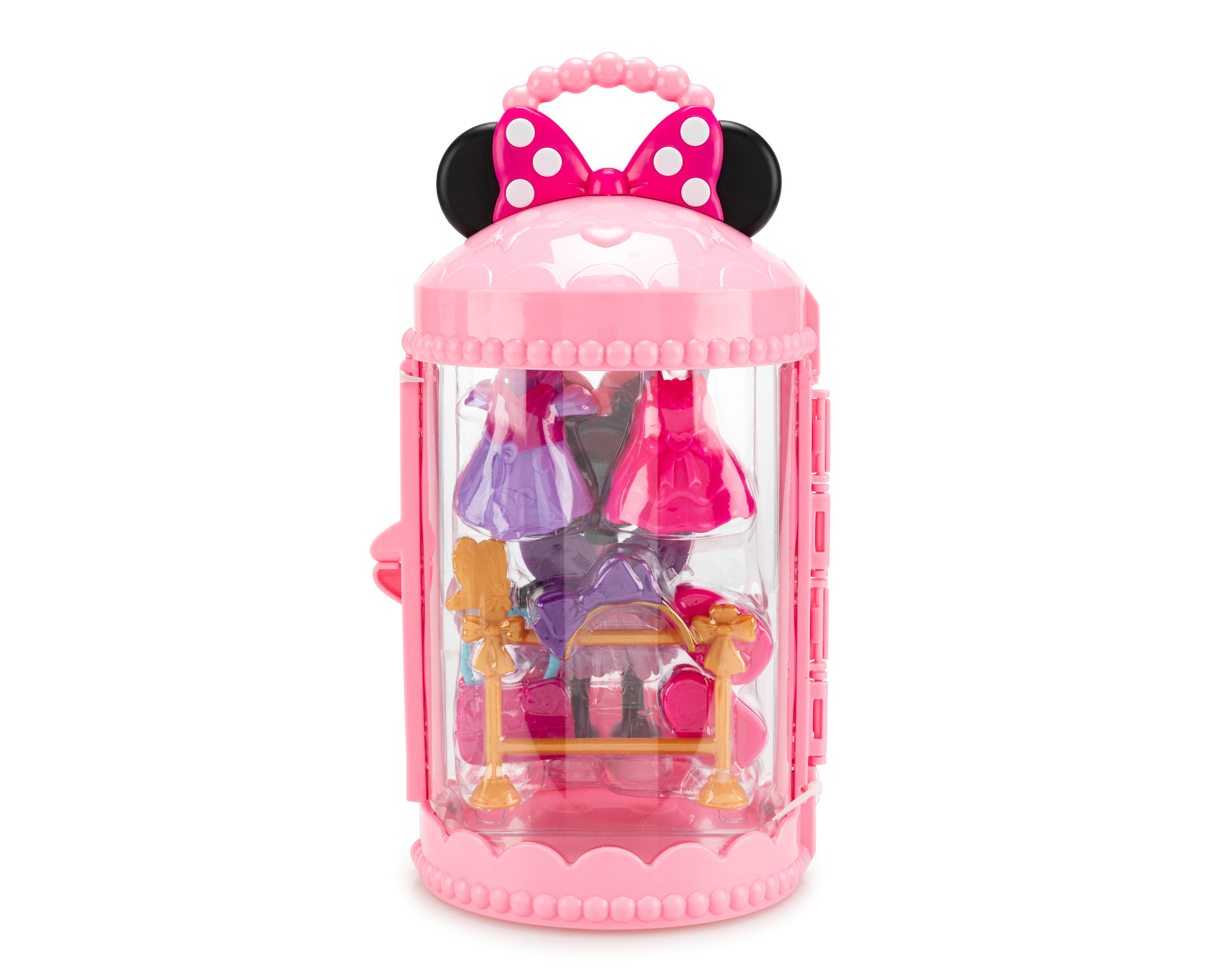 Foto 3 pulgar | Muñeca Disney Minnie Mouse con Accesorios