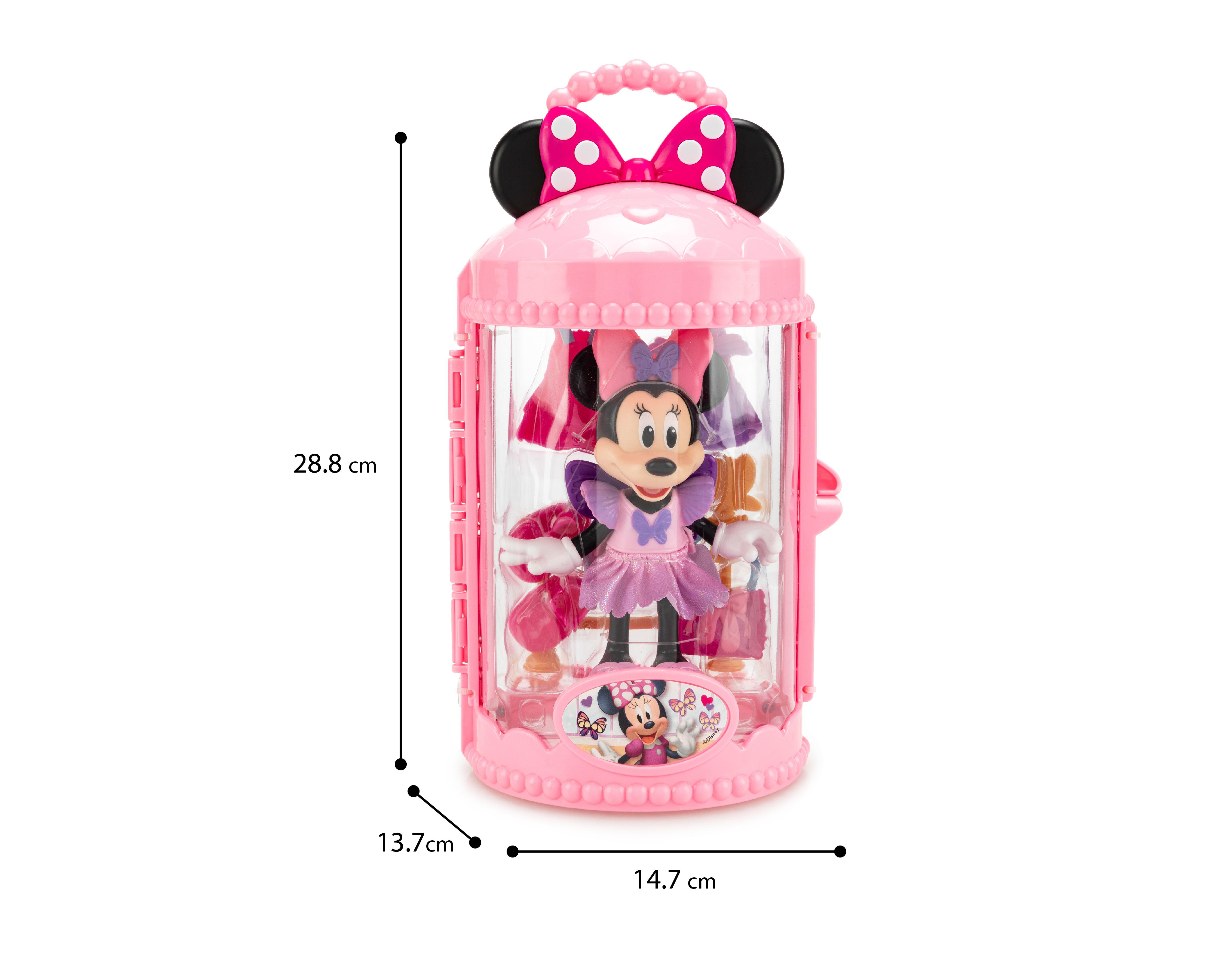 Foto 4 pulgar | Muñeca Disney Minnie Mouse con Accesorios
