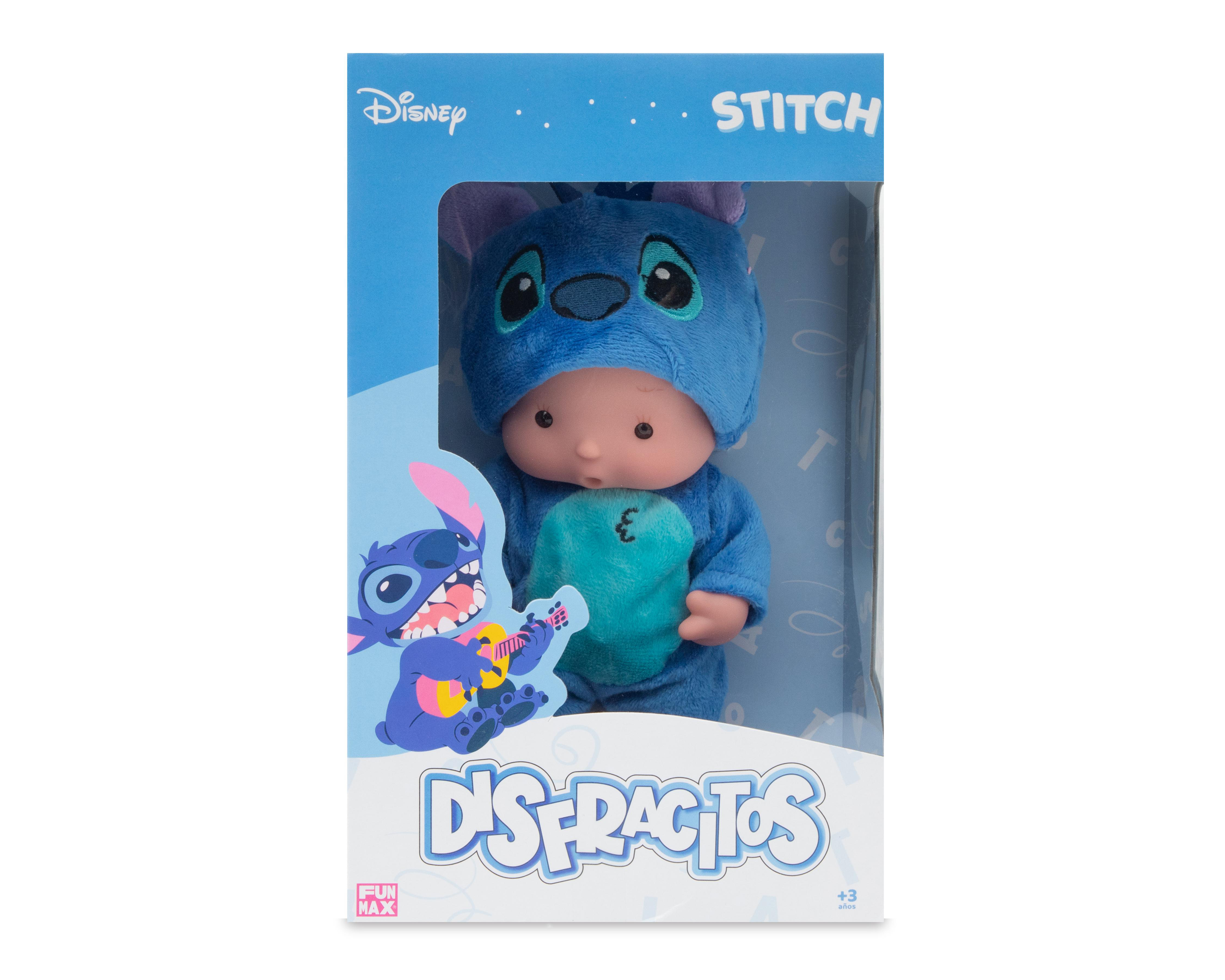 Foto 4 | Muñeco Disfracitos Disney Stitch