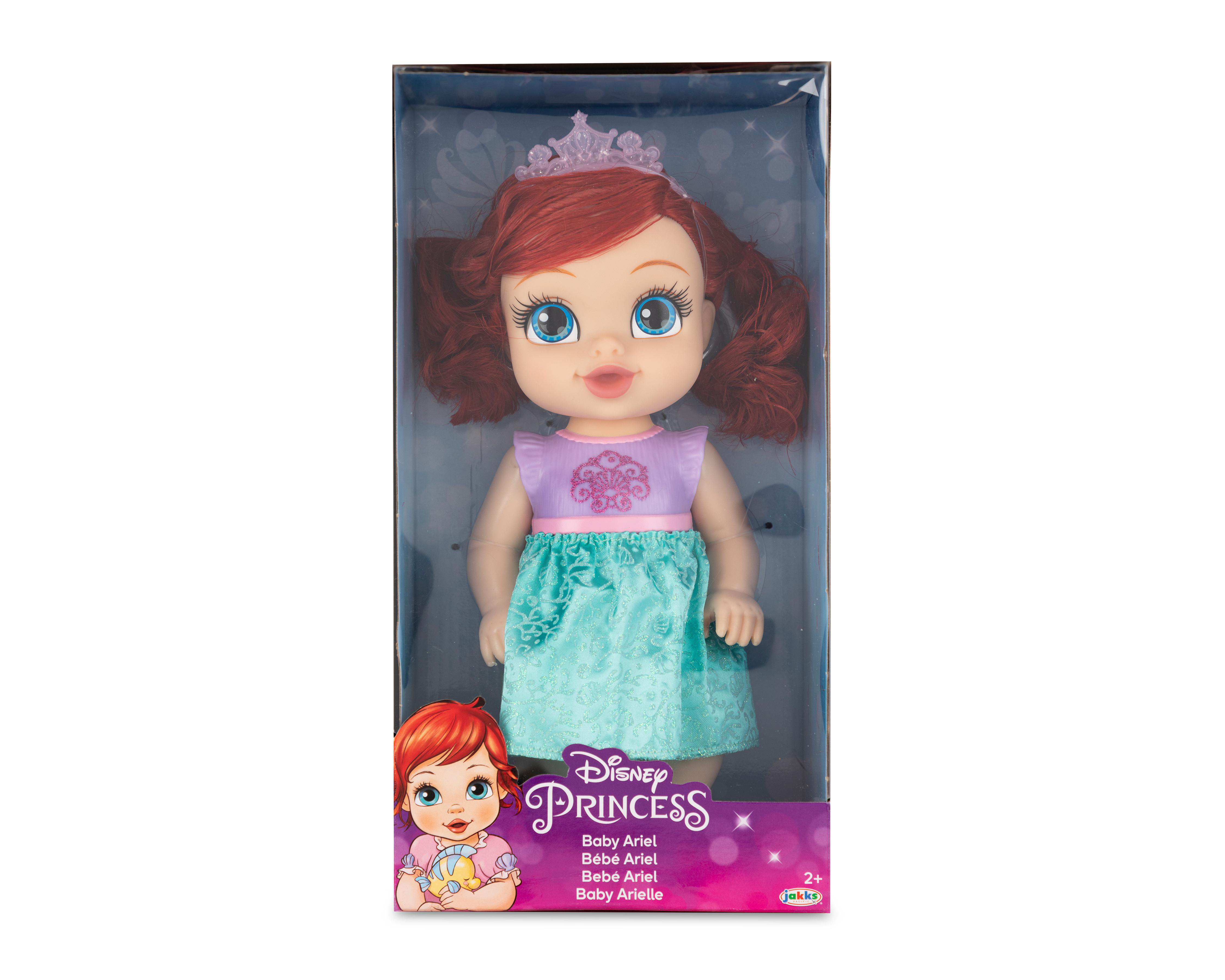 Foto 2 pulgar | Muñeca Ariel Disney Princesas Jakks Pacific