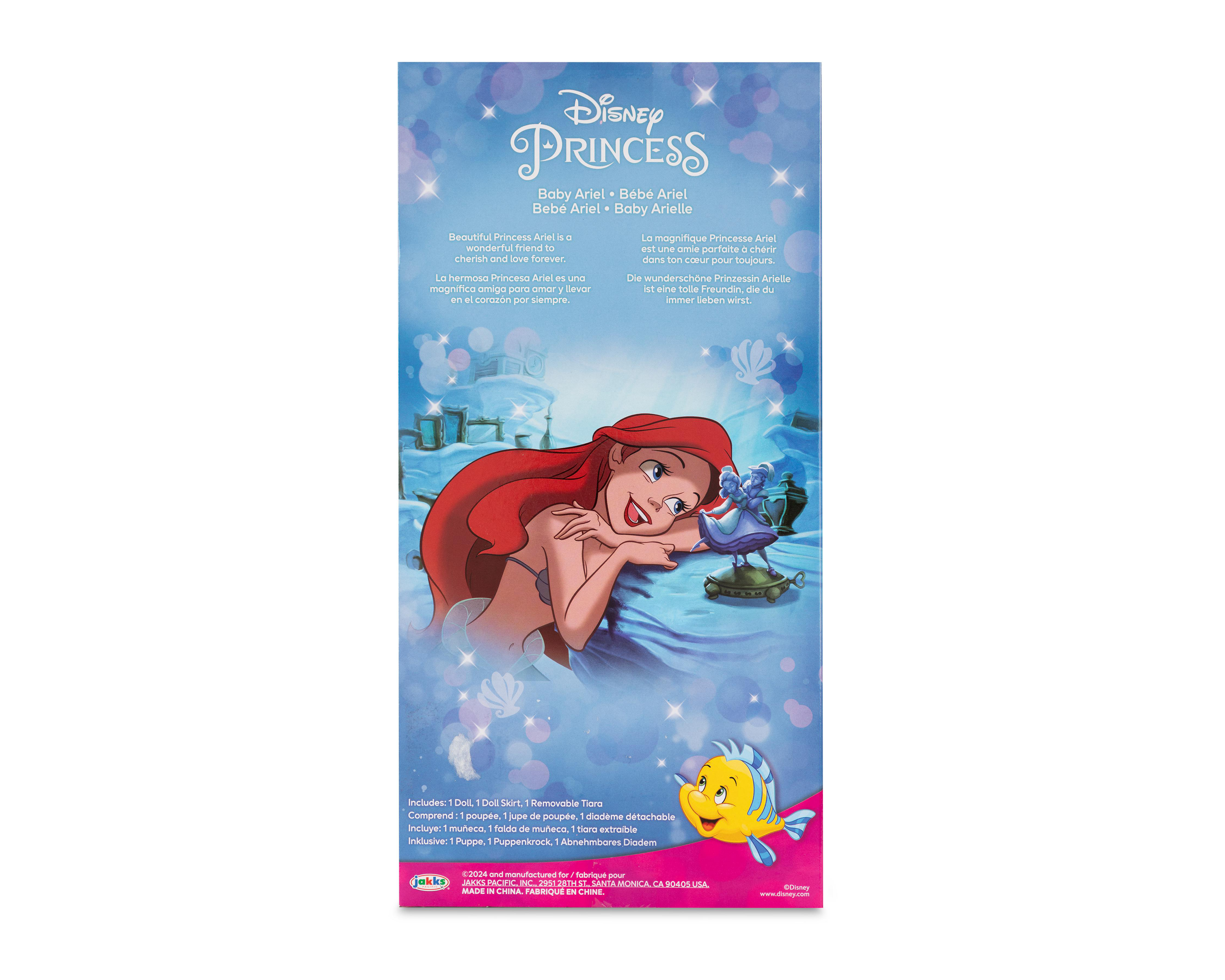 Foto 2 | Muñeca Ariel Disney Princesas Jakks Pacific