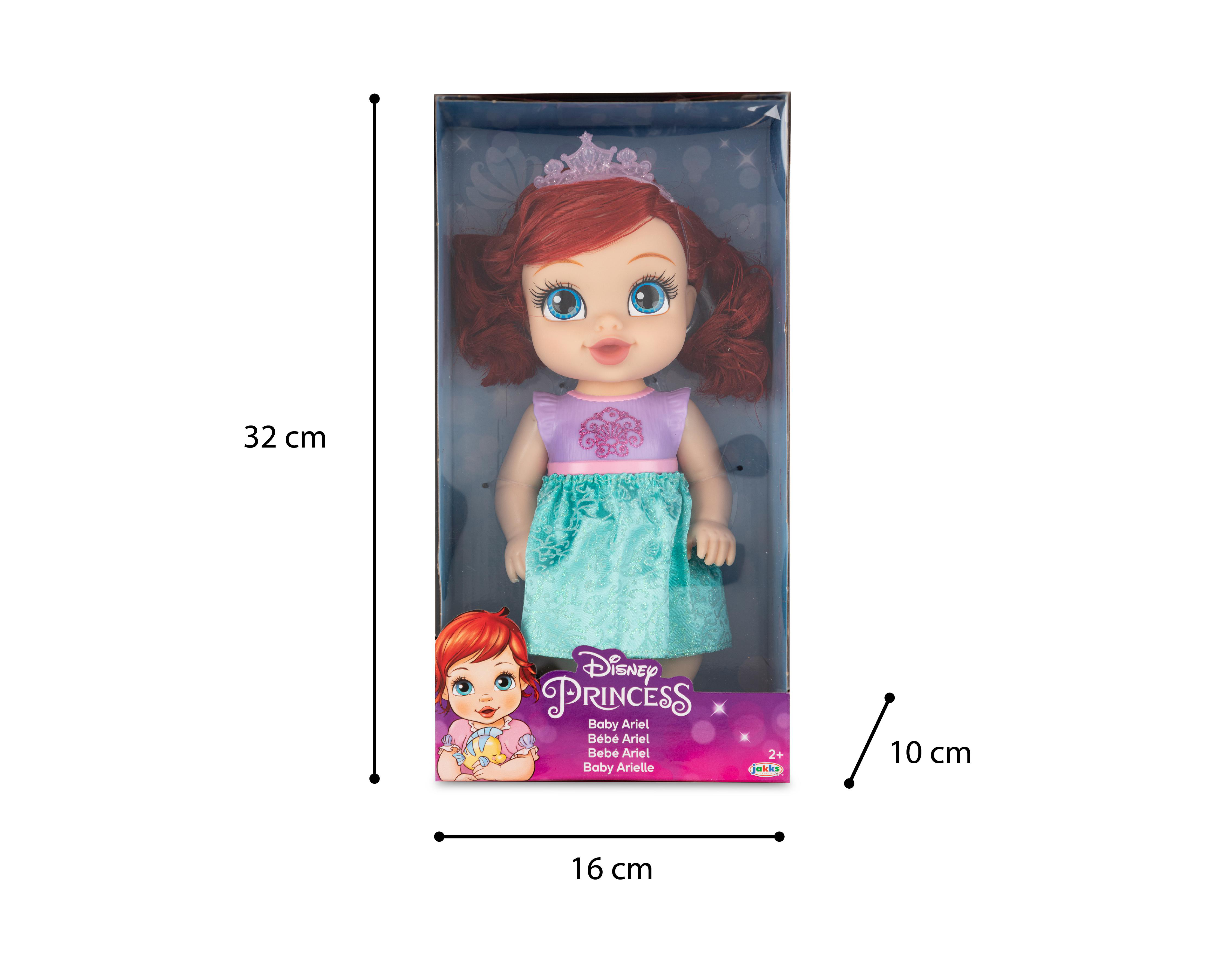 Foto 4 pulgar | Muñeca Ariel Disney Princesas Jakks Pacific