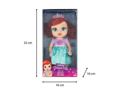 Foto 3 | Muñeca Ariel Disney Princesas Jakks Pacific
