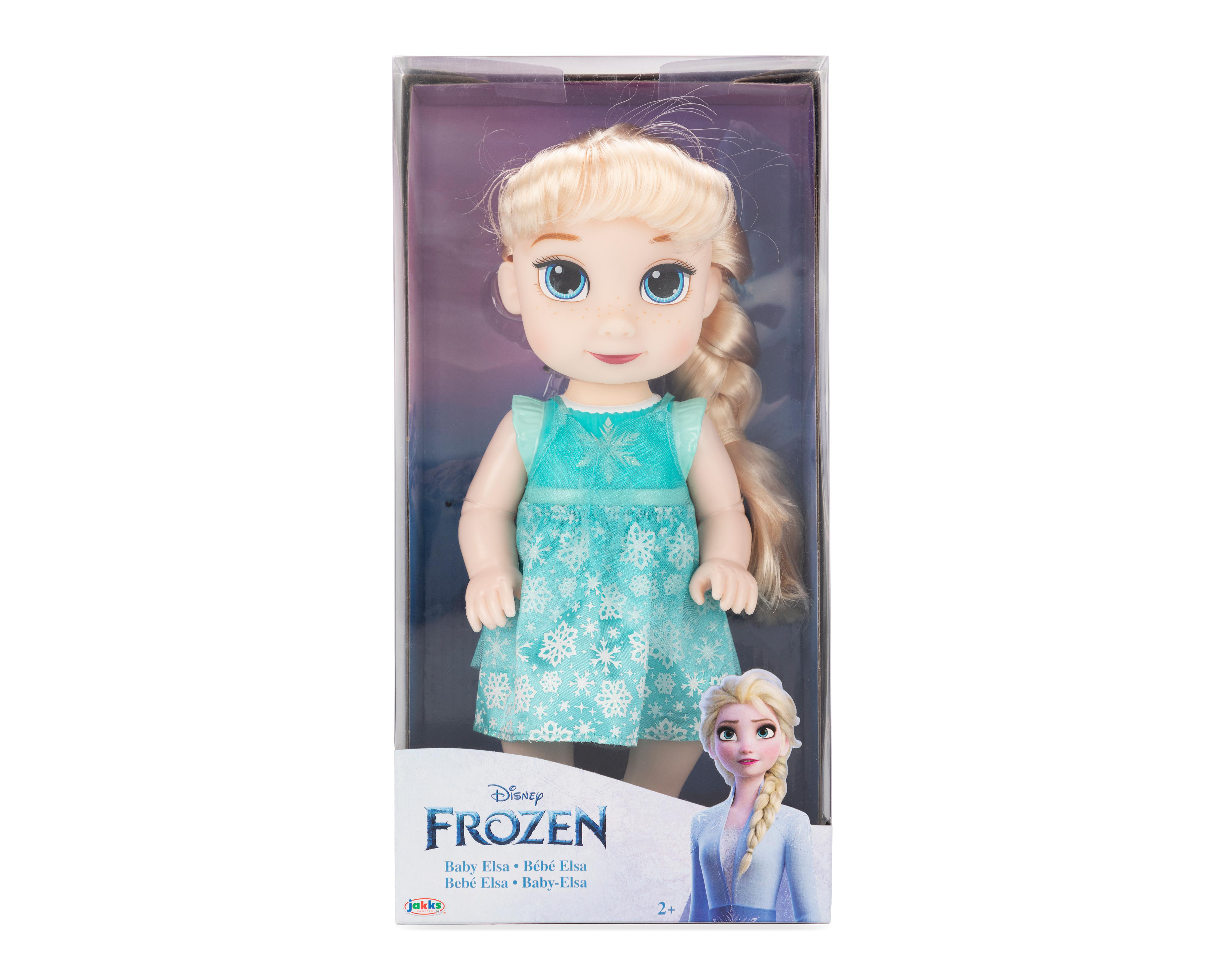 Foto 2 pulgar | Muñeca Elsa Disney Frozen Jakks Pacific