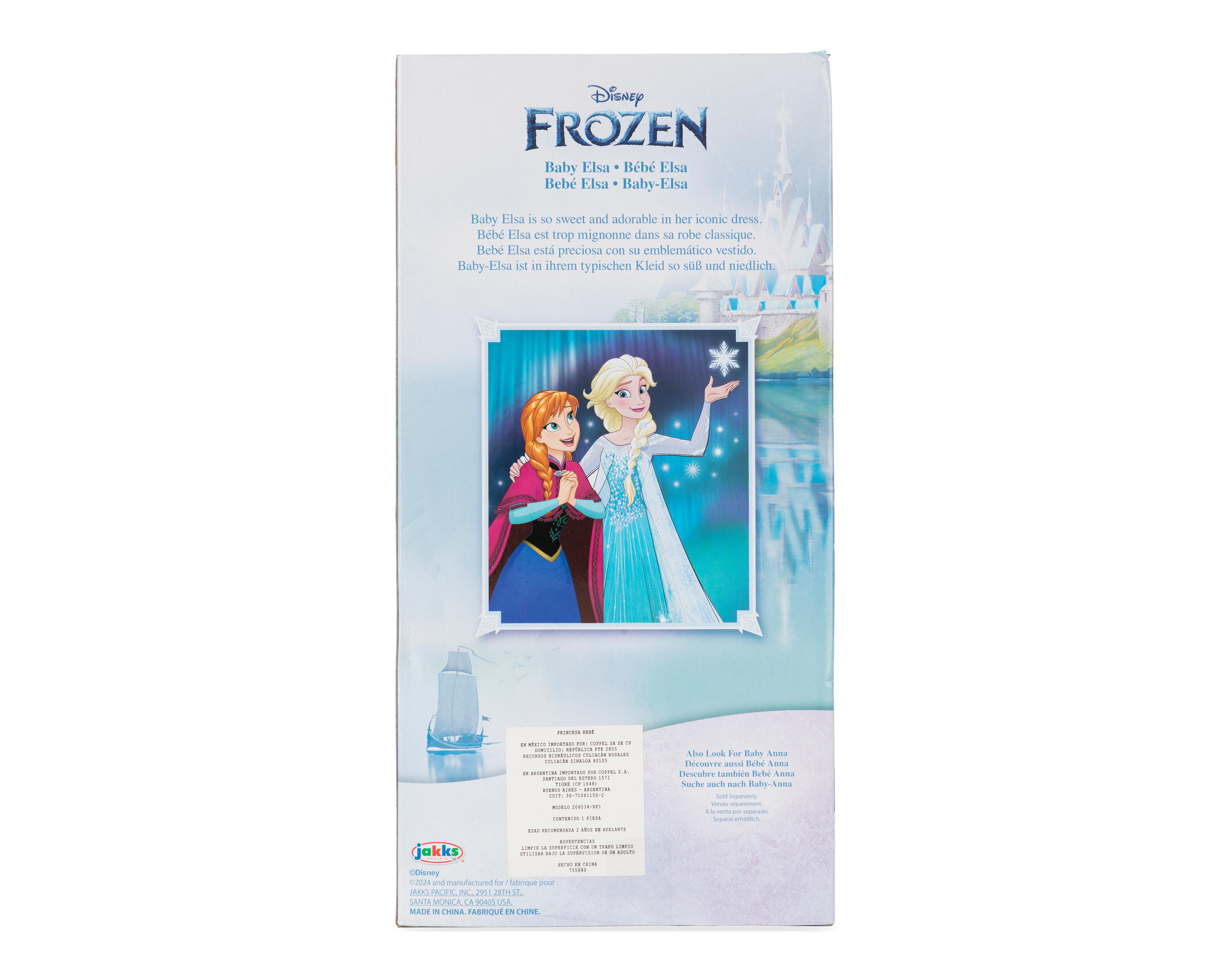 Foto 3 pulgar | Muñeca Elsa Disney Frozen Jakks Pacific