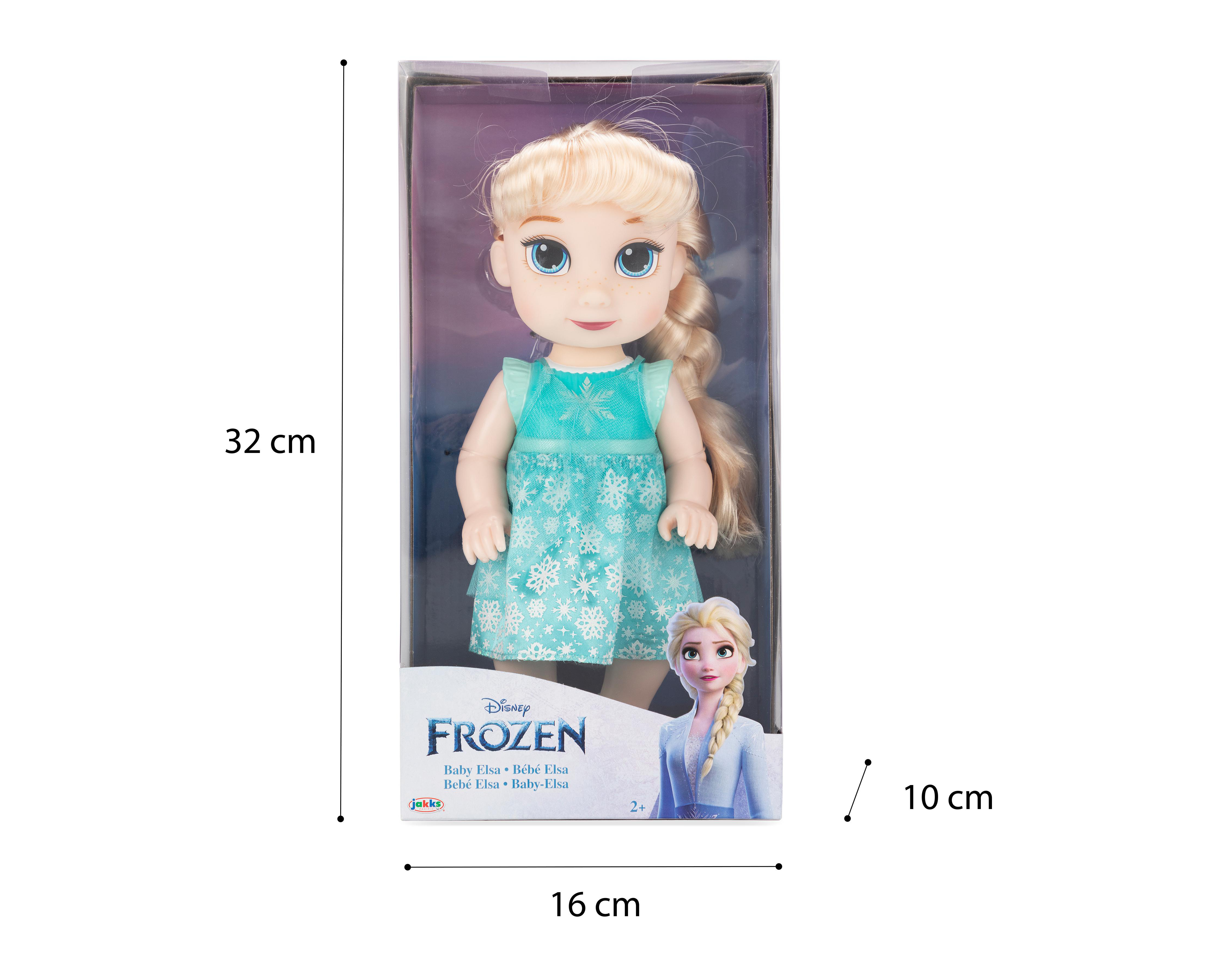 Foto 4 pulgar | Muñeca Elsa Disney Frozen Jakks Pacific