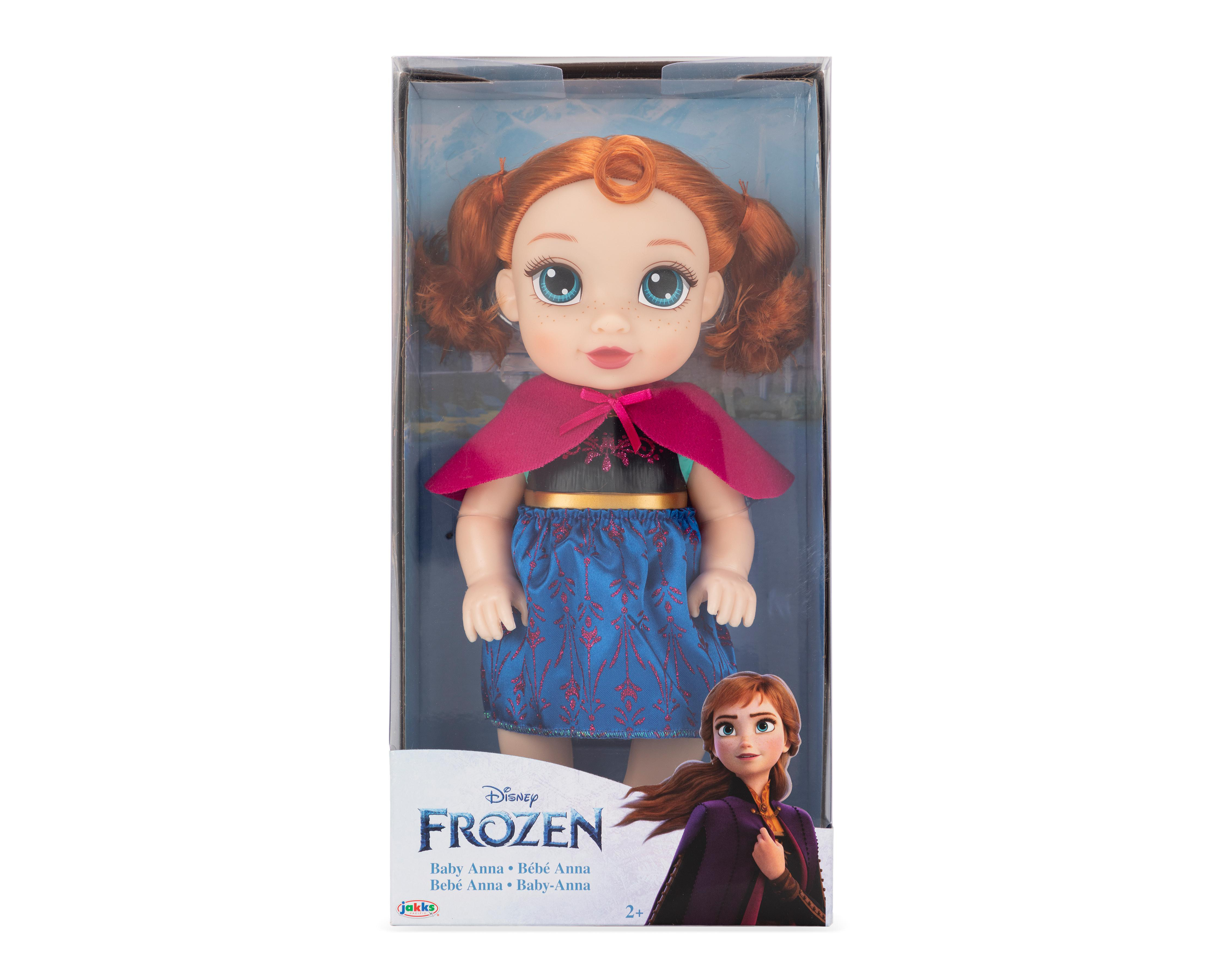 Foto 2 pulgar | Muñeca Anna Disney Frozen Jakks Pacific