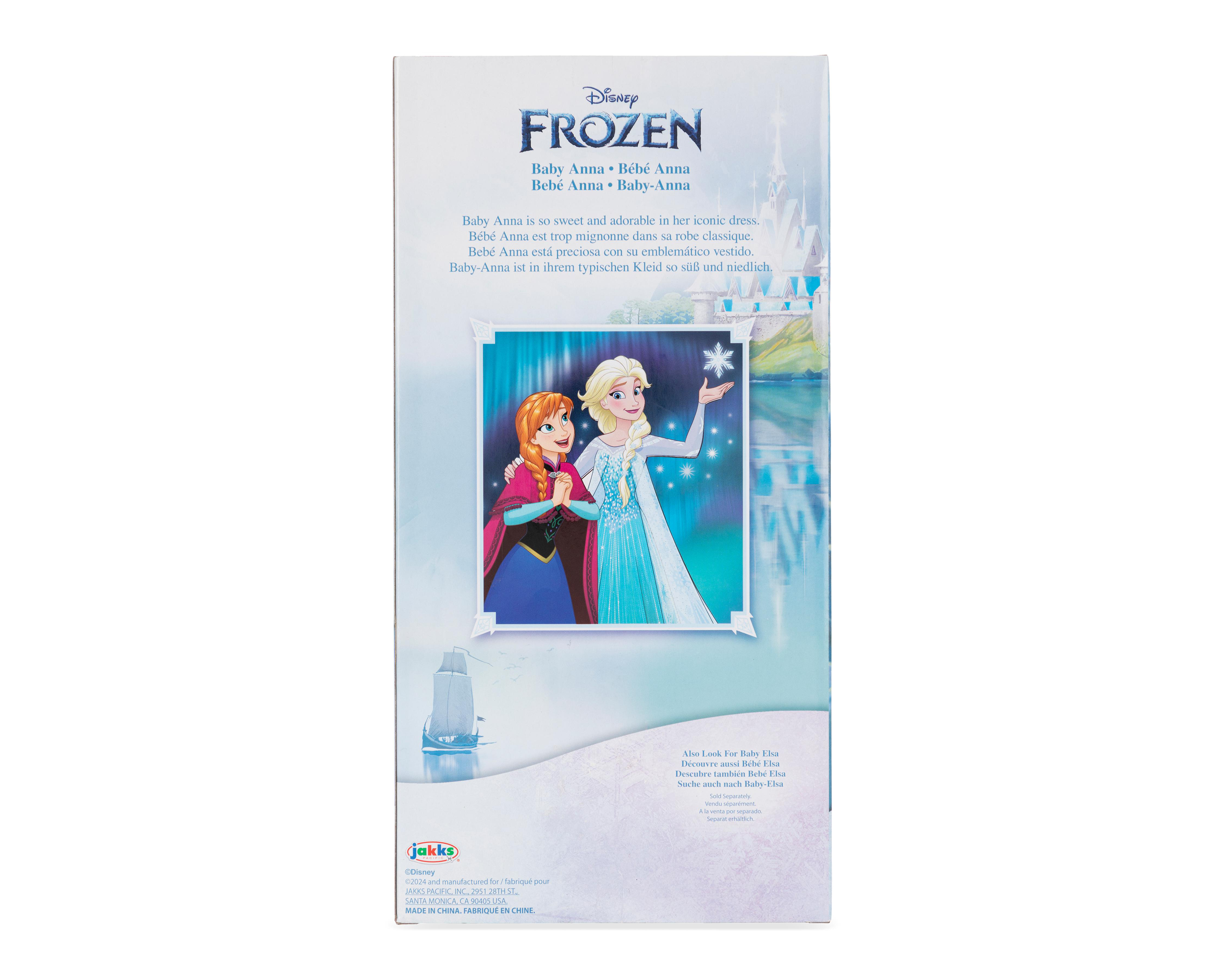 Foto 3 pulgar | Muñeca Anna Disney Frozen Jakks Pacific