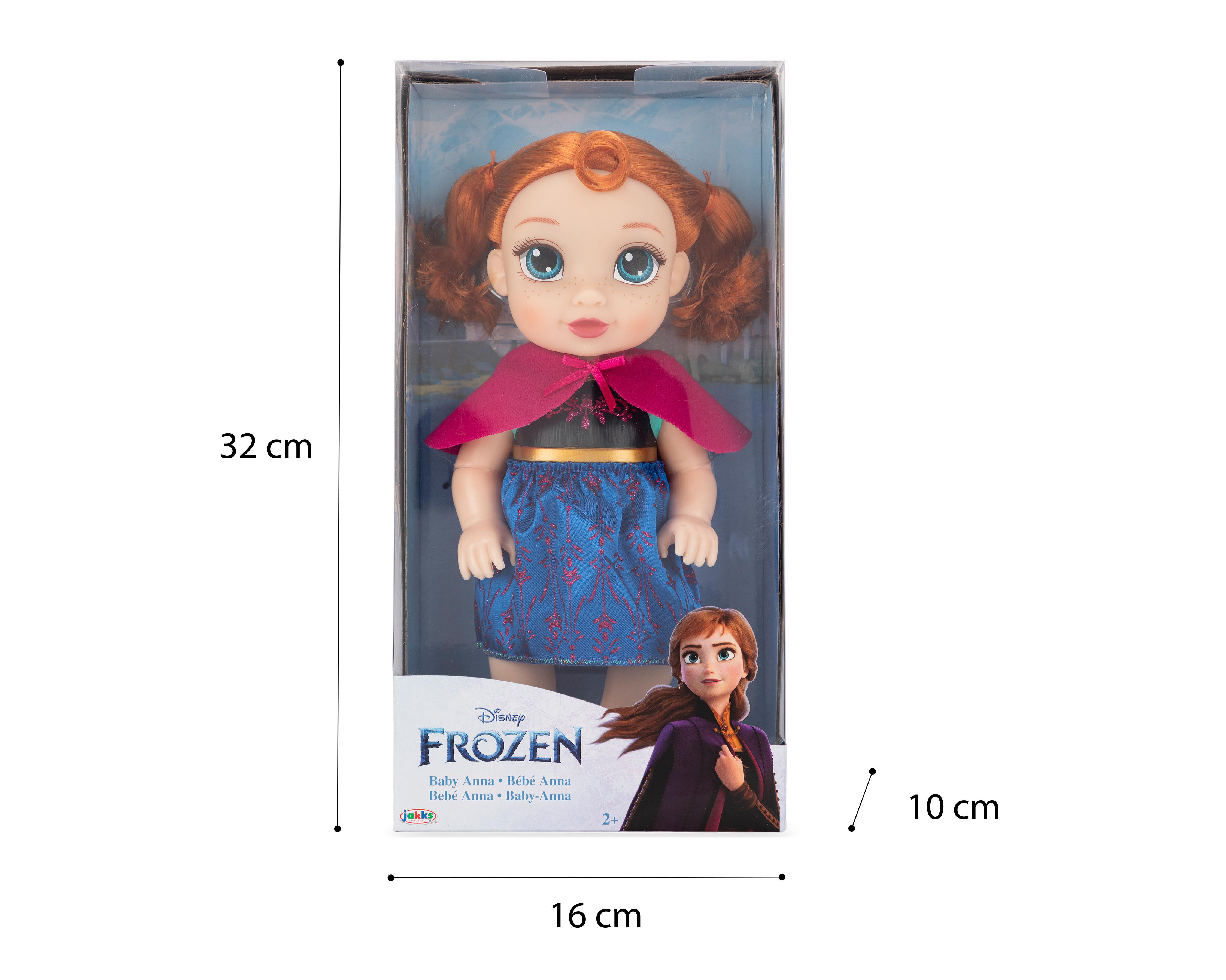 Foto 4 pulgar | Muñeca Anna Disney Frozen Jakks Pacific