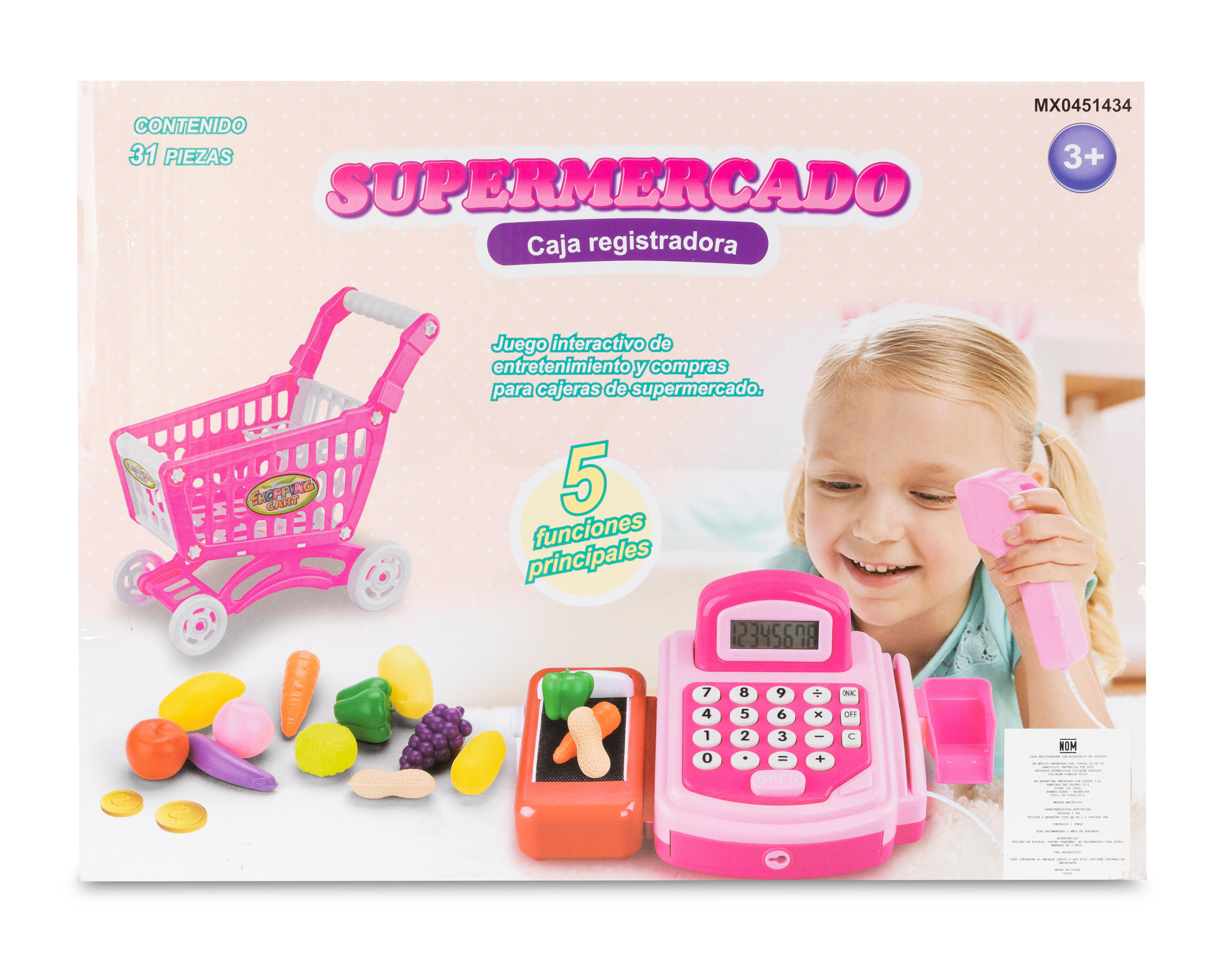 Foto 2 | Caja Registradora Belúla con Accesorios