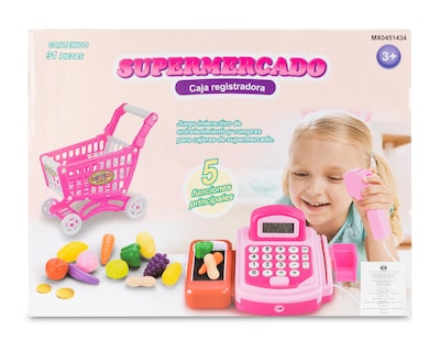 Foto 2 | Caja Registradora Belúla con Accesorios