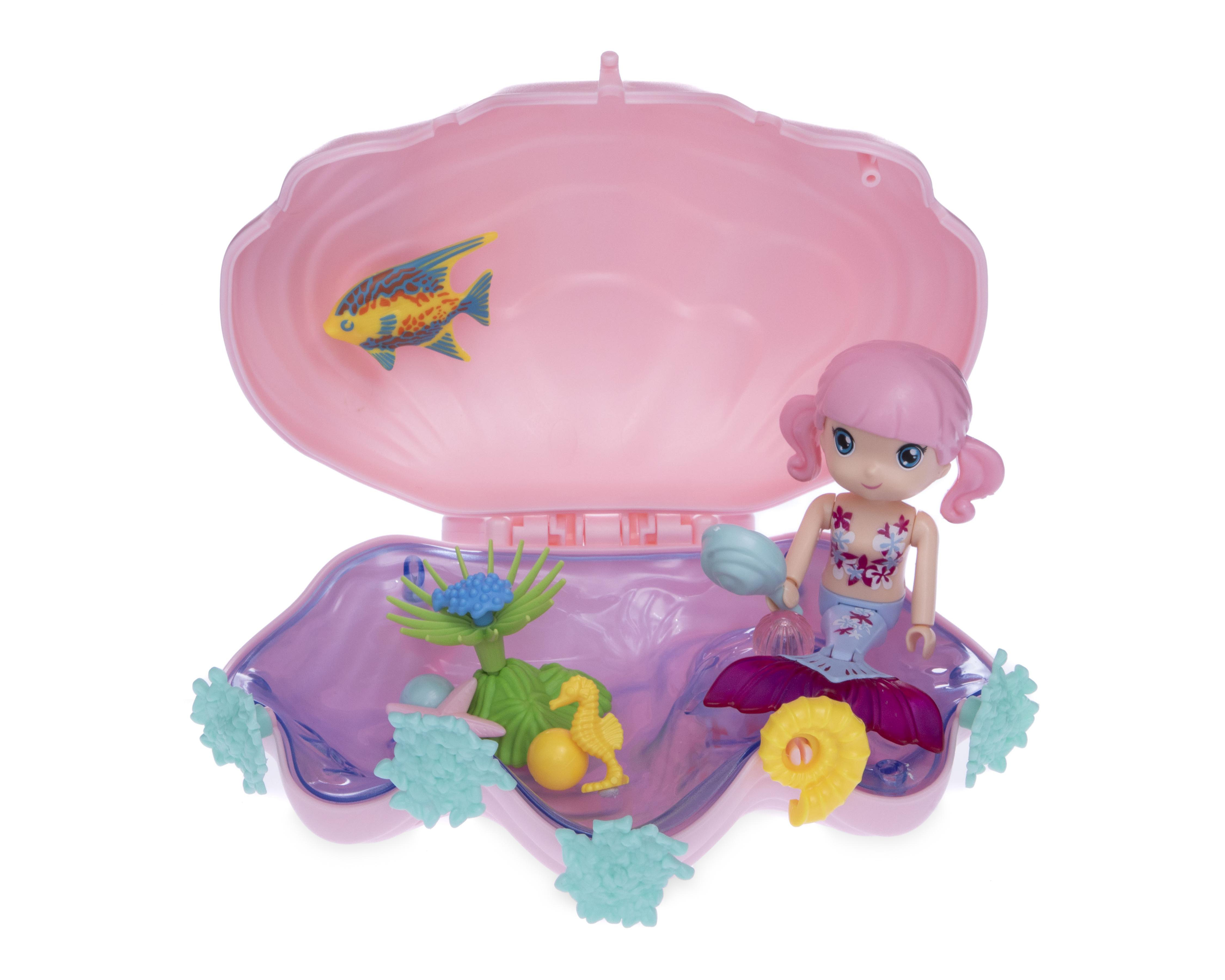 Foto 1 | Muñeca Belúla Sirena con Accesorios
