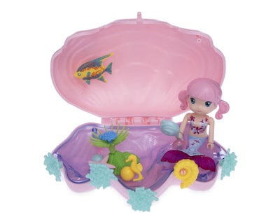 Foto 1 | Muñeca Belúla Sirena con Accesorios