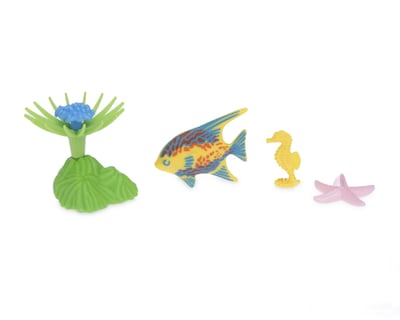 Foto 3 | Muñeca Belúla Sirena con Accesorios