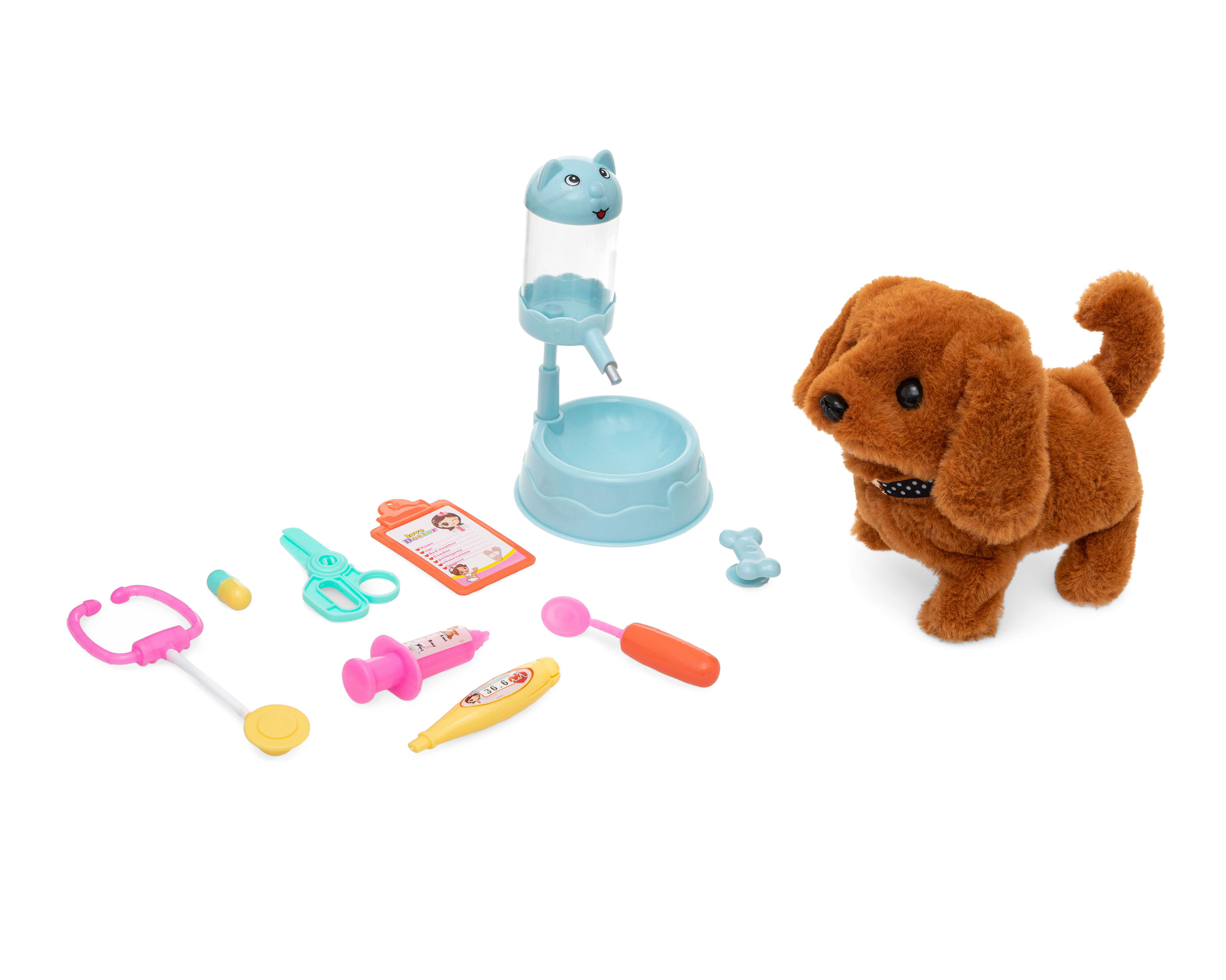 Perro de Peluche Belúla con Movimiento