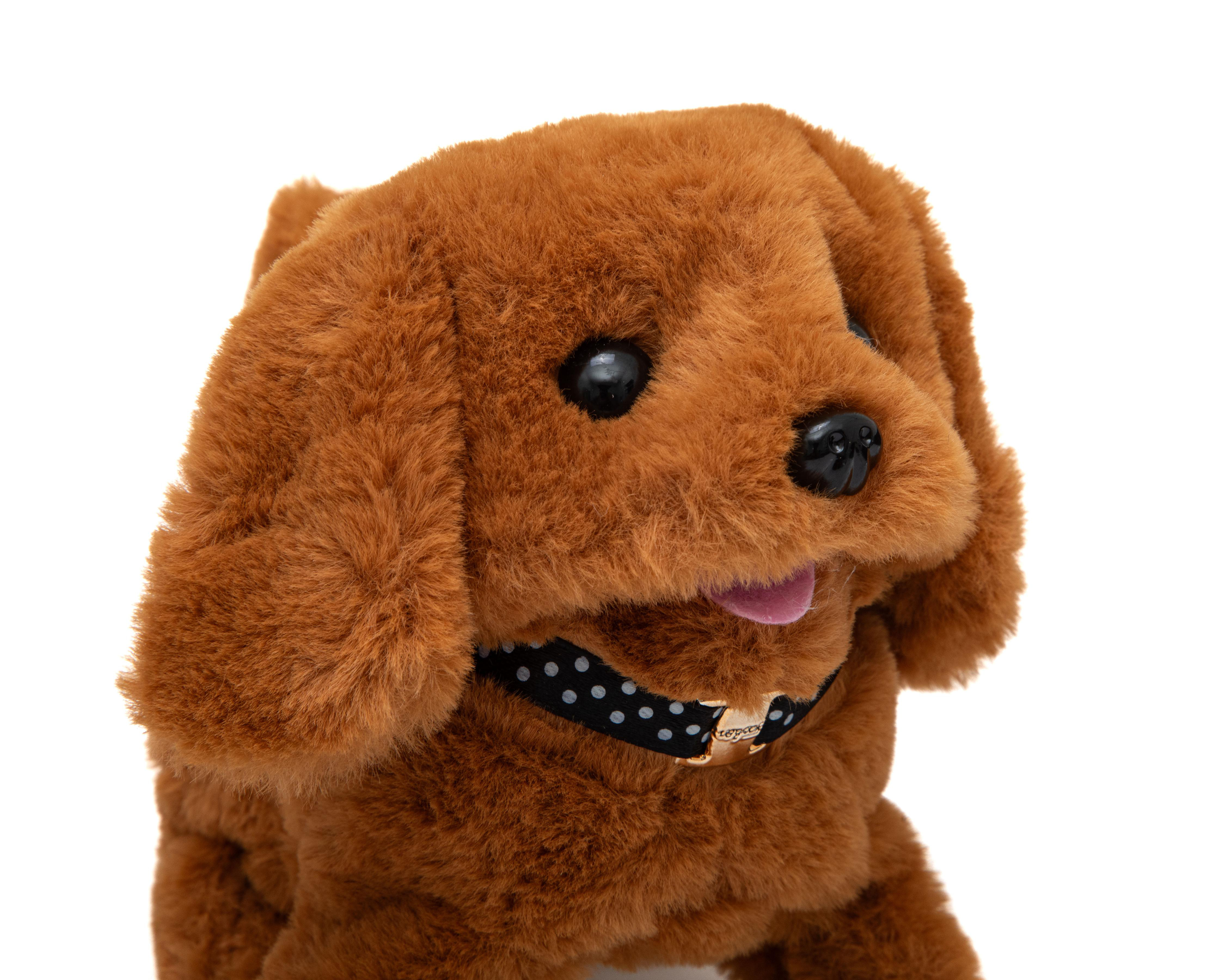 Foto 5 pulgar | Perro de Peluche Belúla con Movimiento