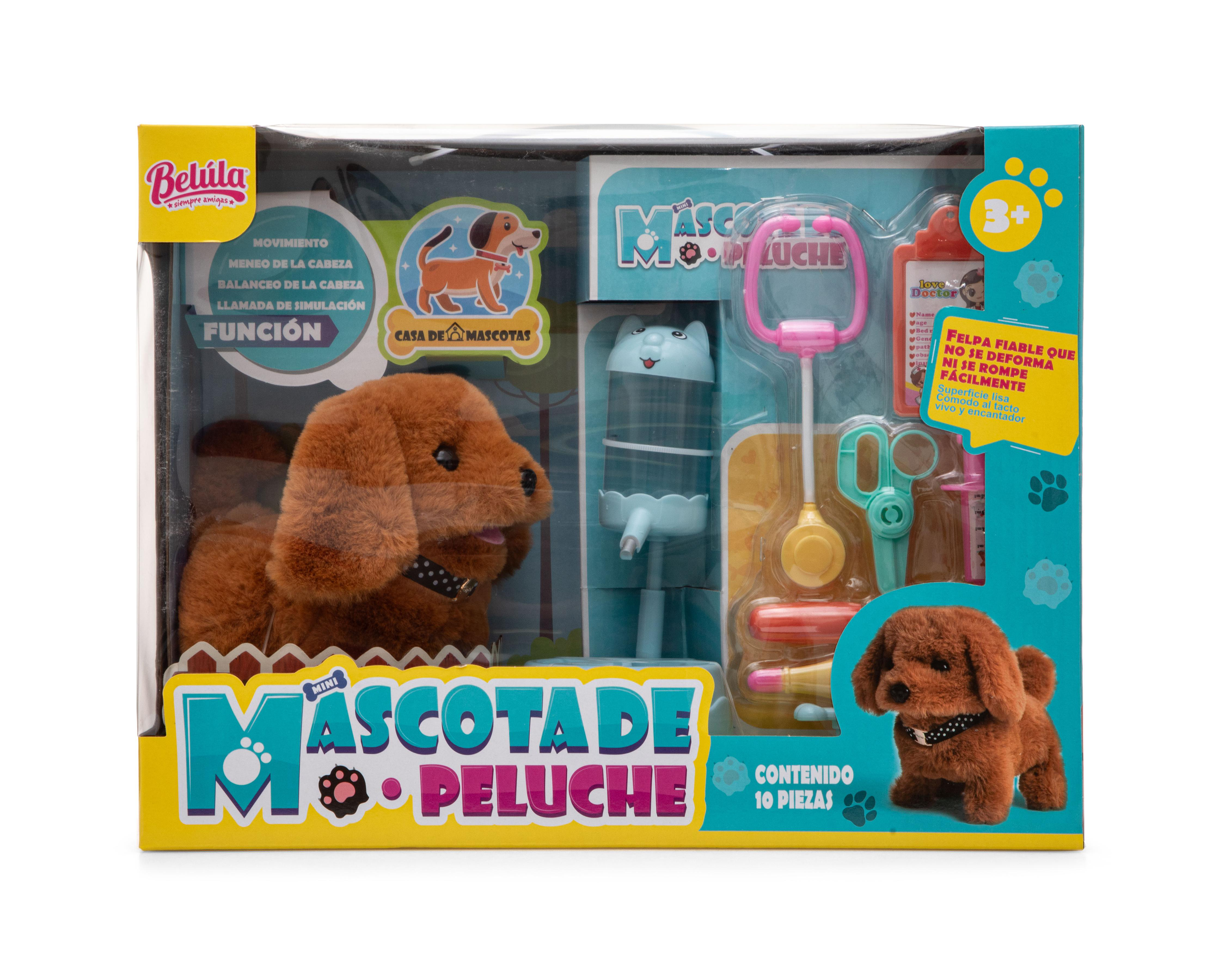Foto 6 pulgar | Perro de Peluche Belúla con Movimiento