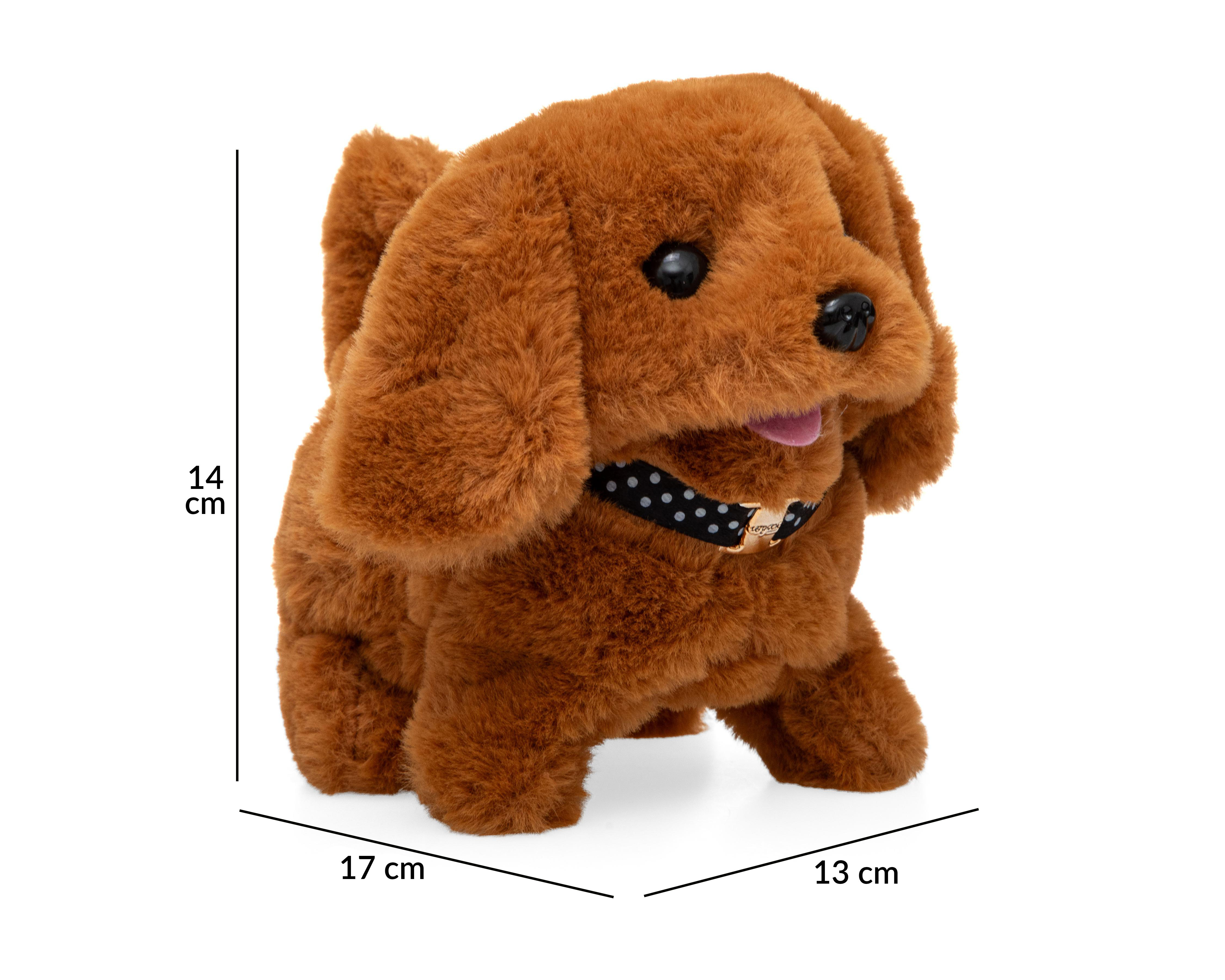 Foto 7 pulgar | Perro de Peluche Belúla con Movimiento