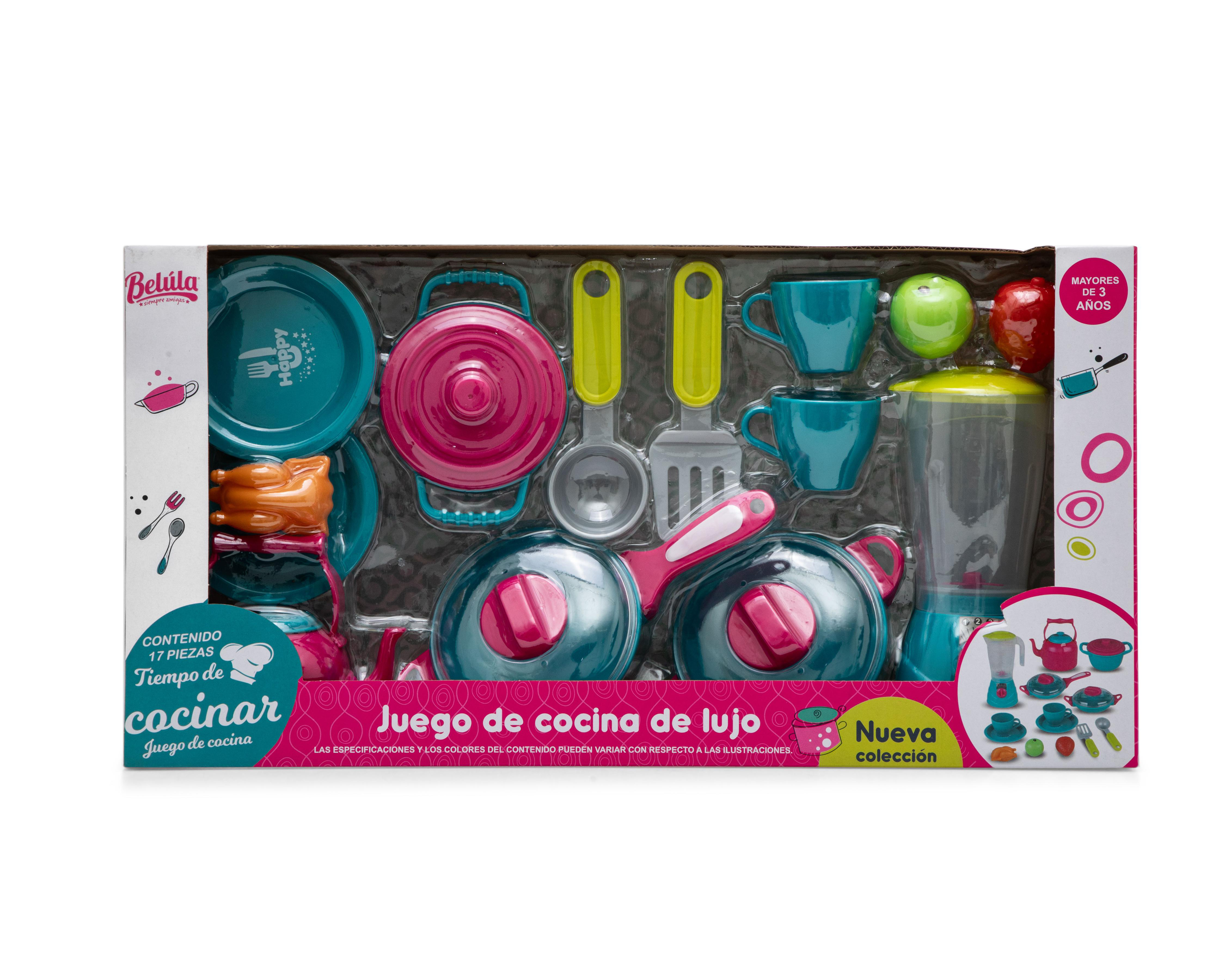 Foto 7 pulgar | Juego de Cocina Belúla 17 Piezas