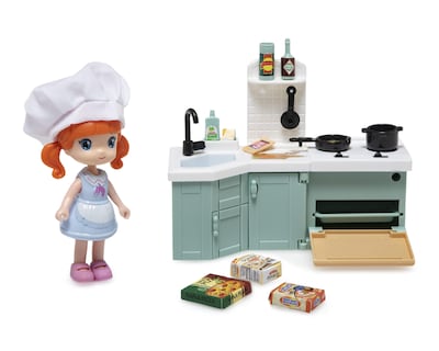 Foto 1 | Muñeca Belúla Chef con Accesorios