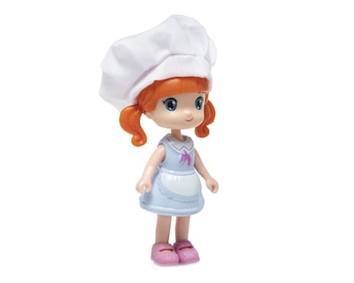 Foto 2 | Muñeca Belúla Chef con Accesorios