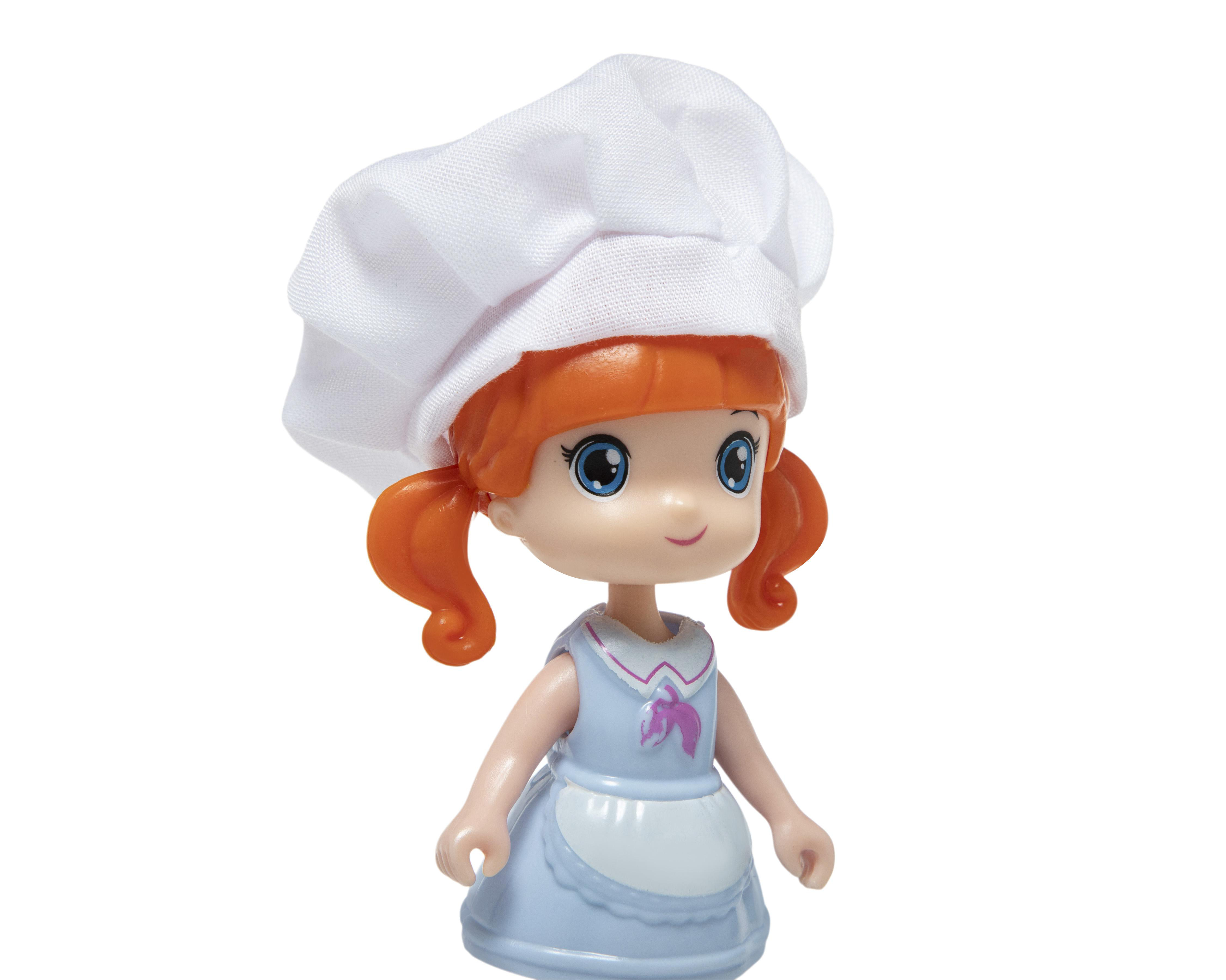 Foto 5 pulgar | Muñeca Belúla Chef con Accesorios