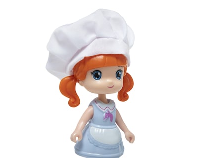 Foto 4 | Muñeca Belúla Chef con Accesorios