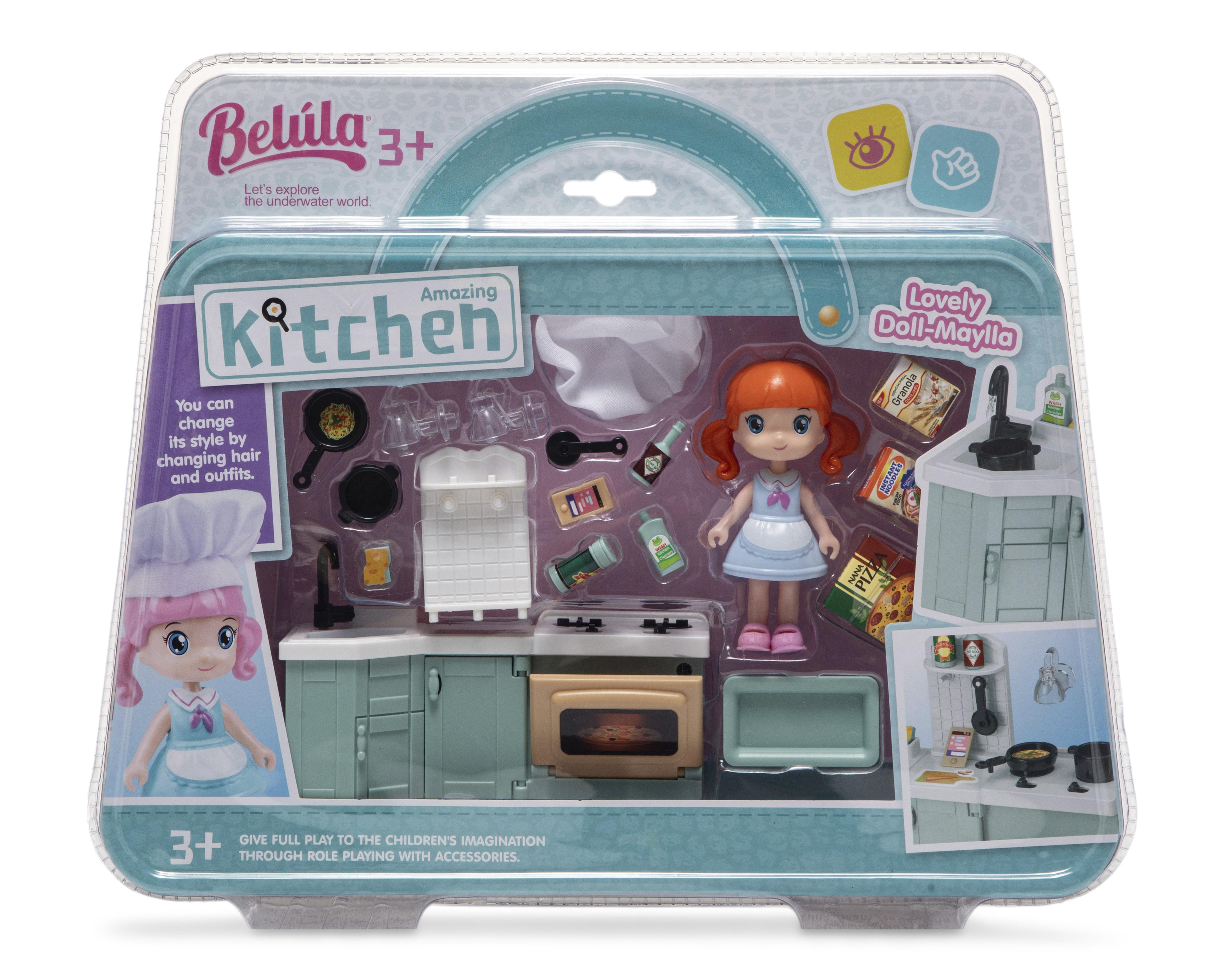 Foto 5 | Muñeca Belúla Chef con Accesorios
