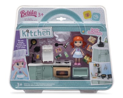 Foto 5 | Muñeca Belúla Chef con Accesorios