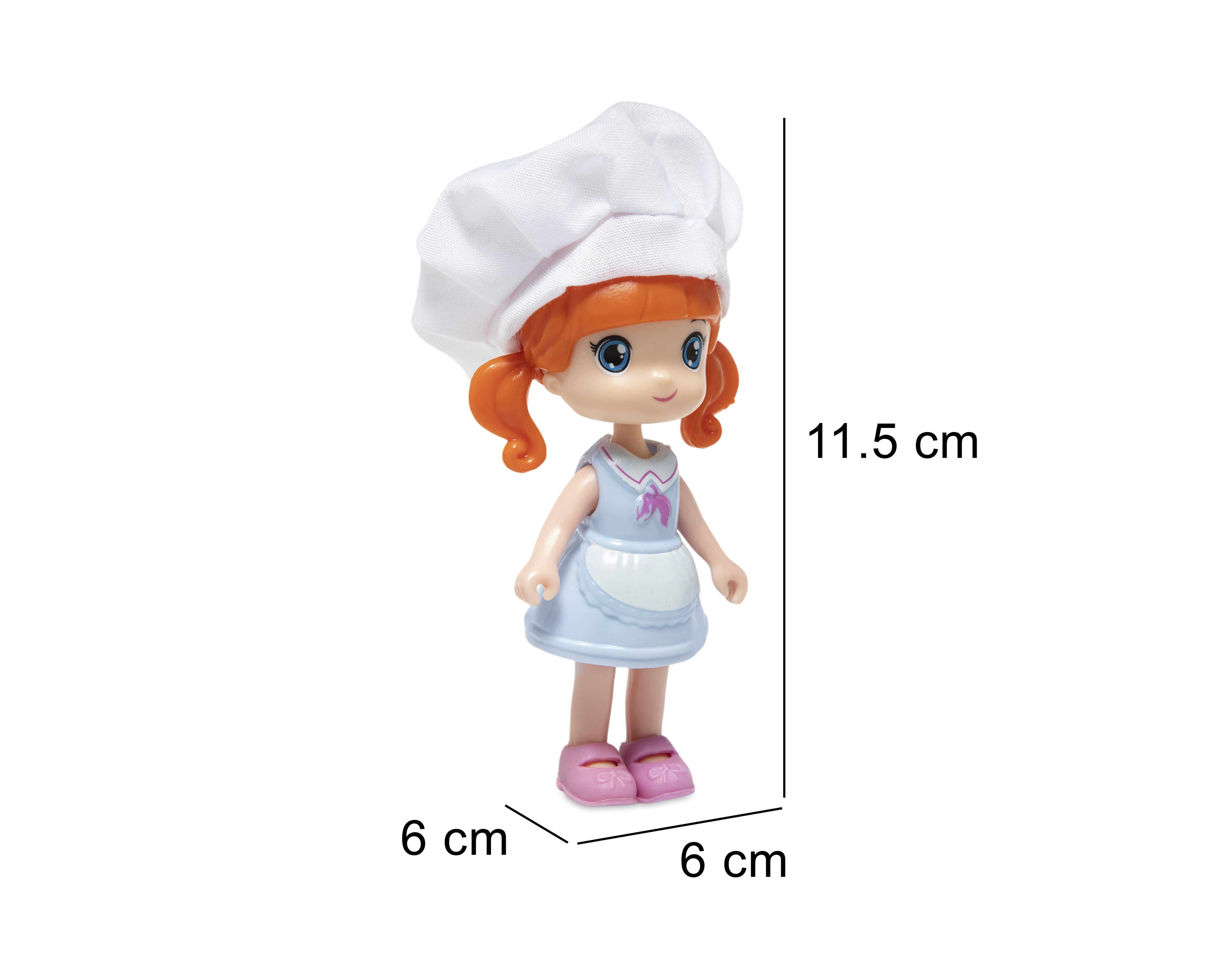 Foto 6 | Muñeca Belúla Chef con Accesorios